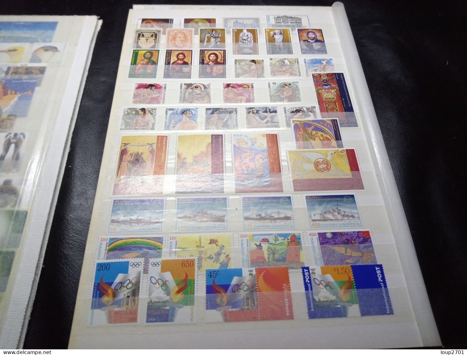 DM940 LOT FEUILLES PORTUGAL ET DIVERS EUROPE TOUS NEUFS MNH A TRIER COTE++ DEPART 10€