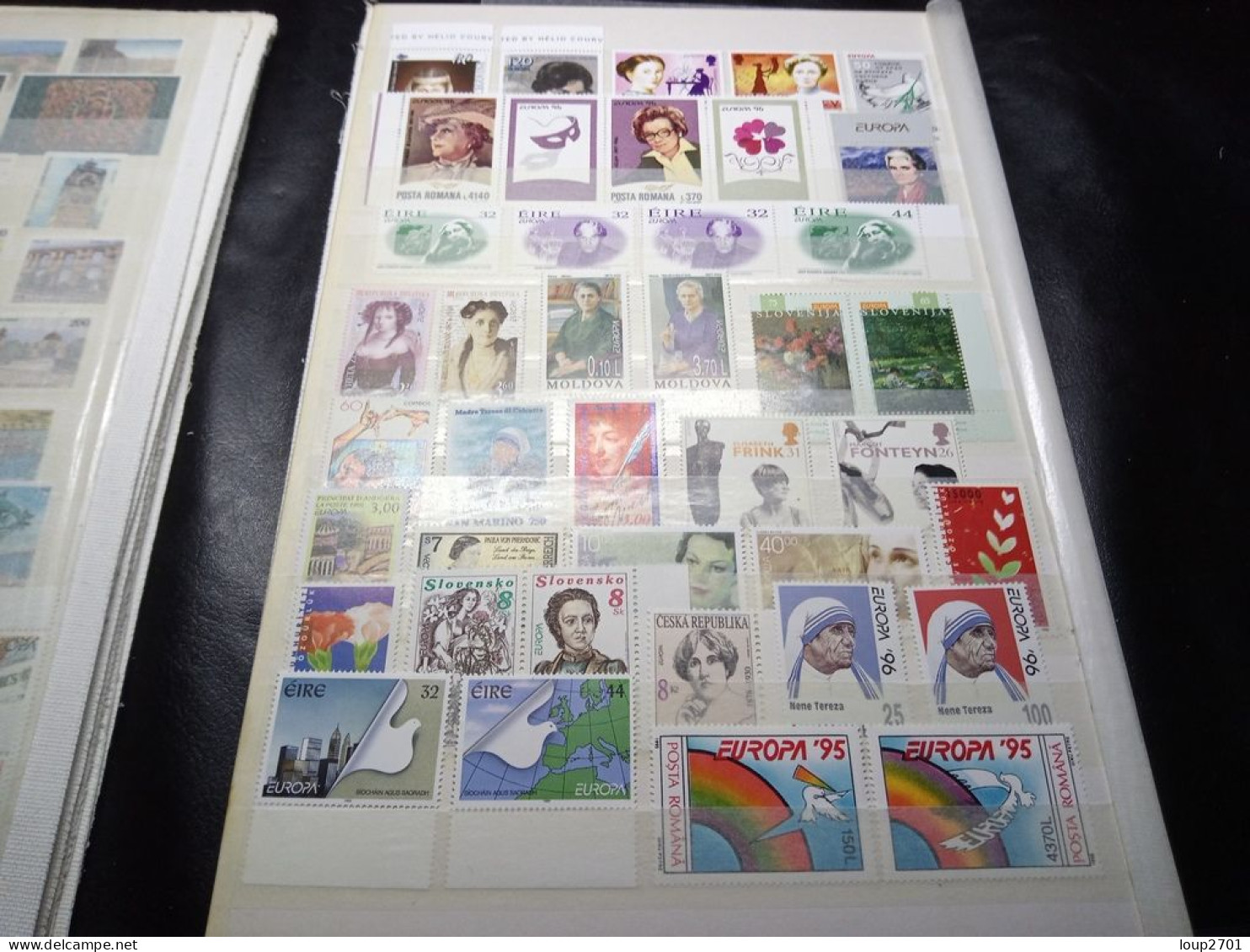 DM940 LOT FEUILLES PORTUGAL ET DIVERS EUROPE TOUS NEUFS MNH A TRIER COTE++ DEPART 10€