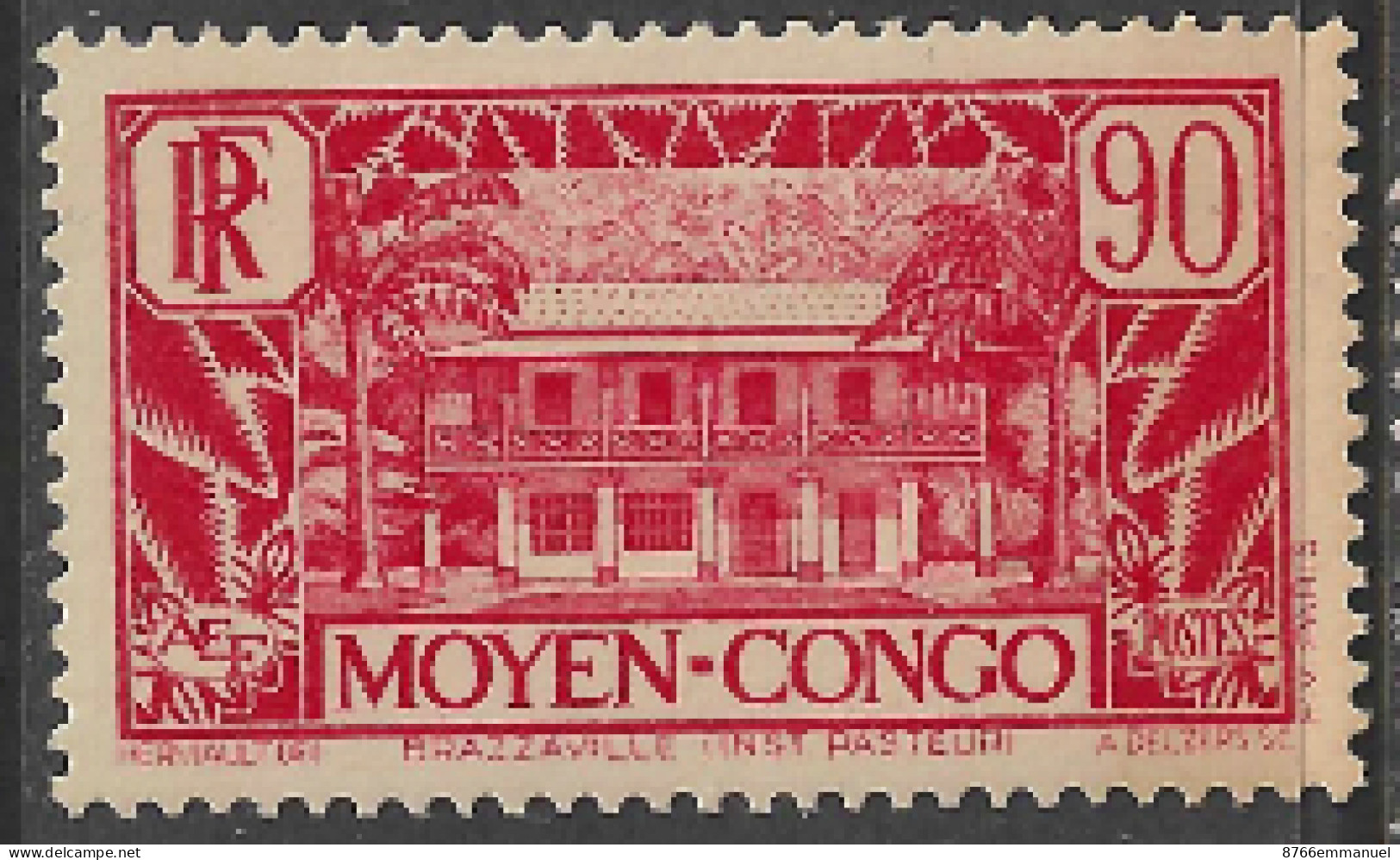 CONGO N°127 N** - Unused Stamps