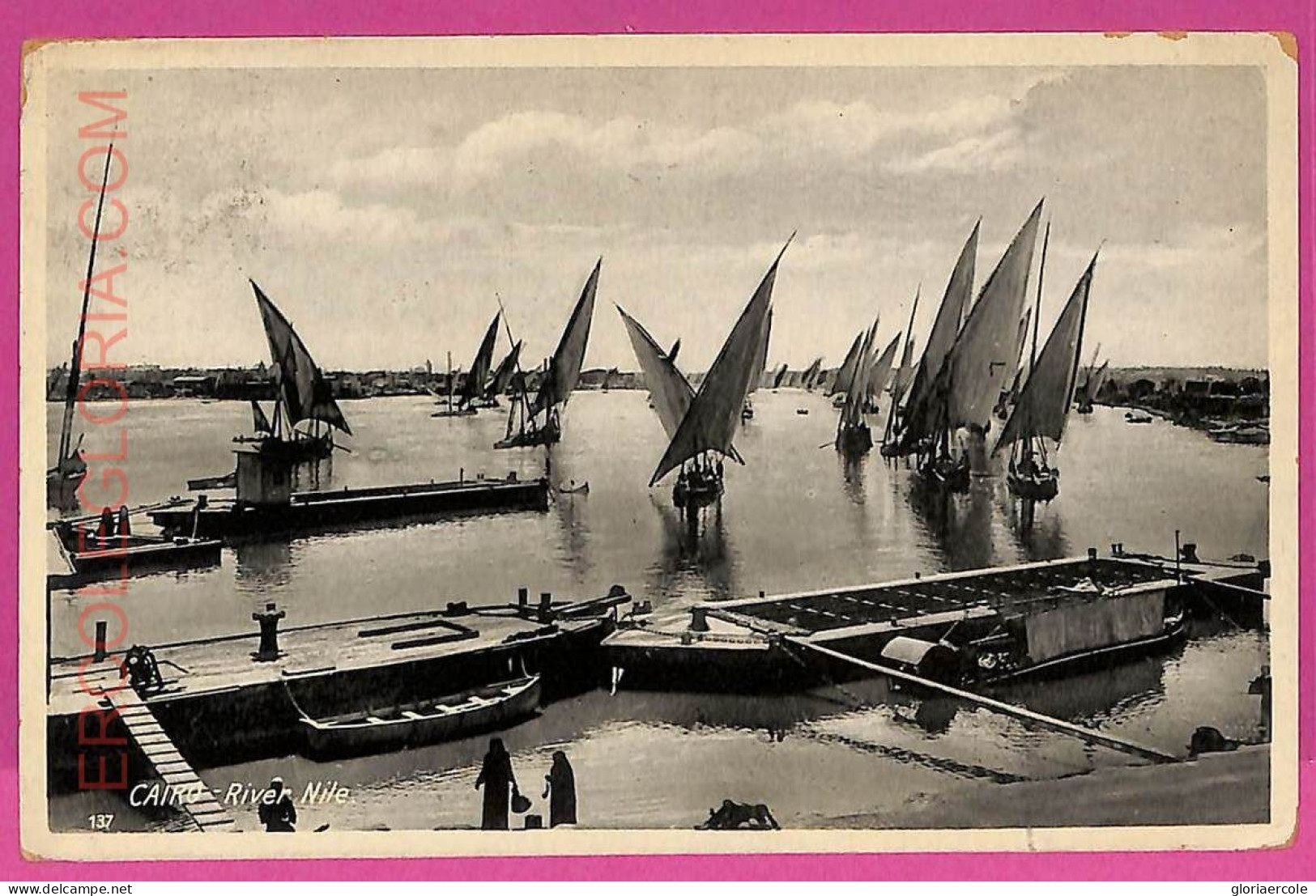 Ag3029 - EGYPT - VINTAGE POSTCARD - Cairo - Caïro