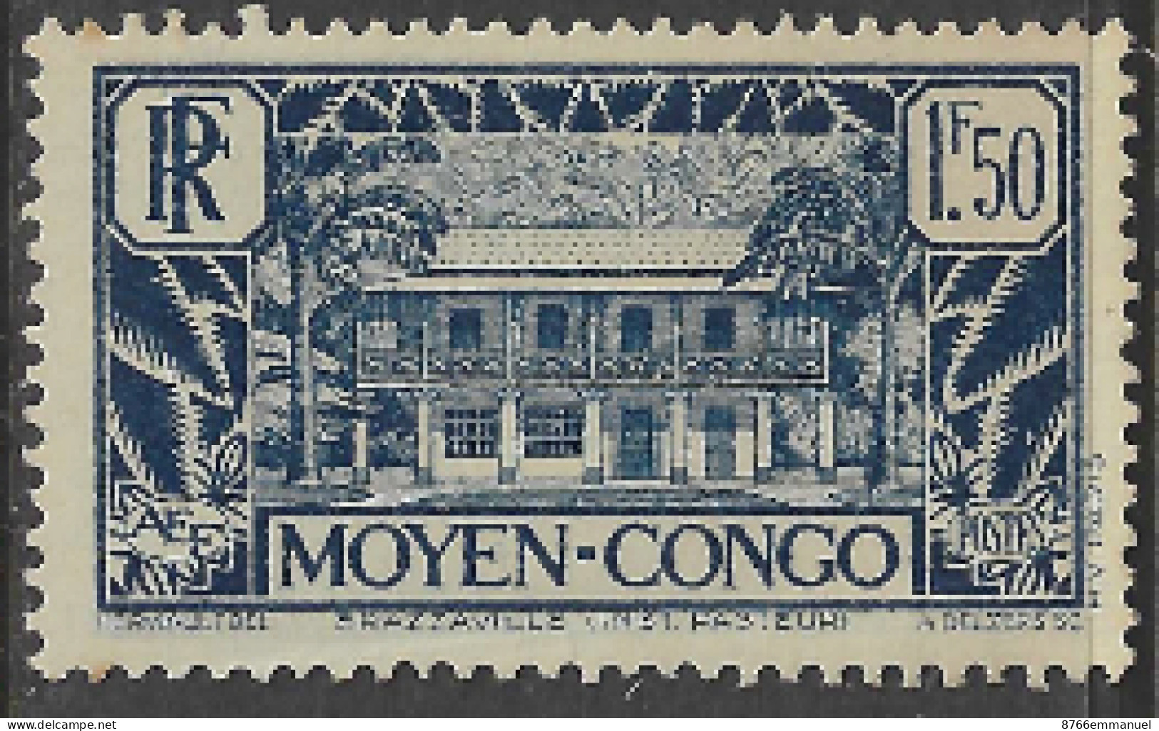 CONGO N°129 N* - Unused Stamps