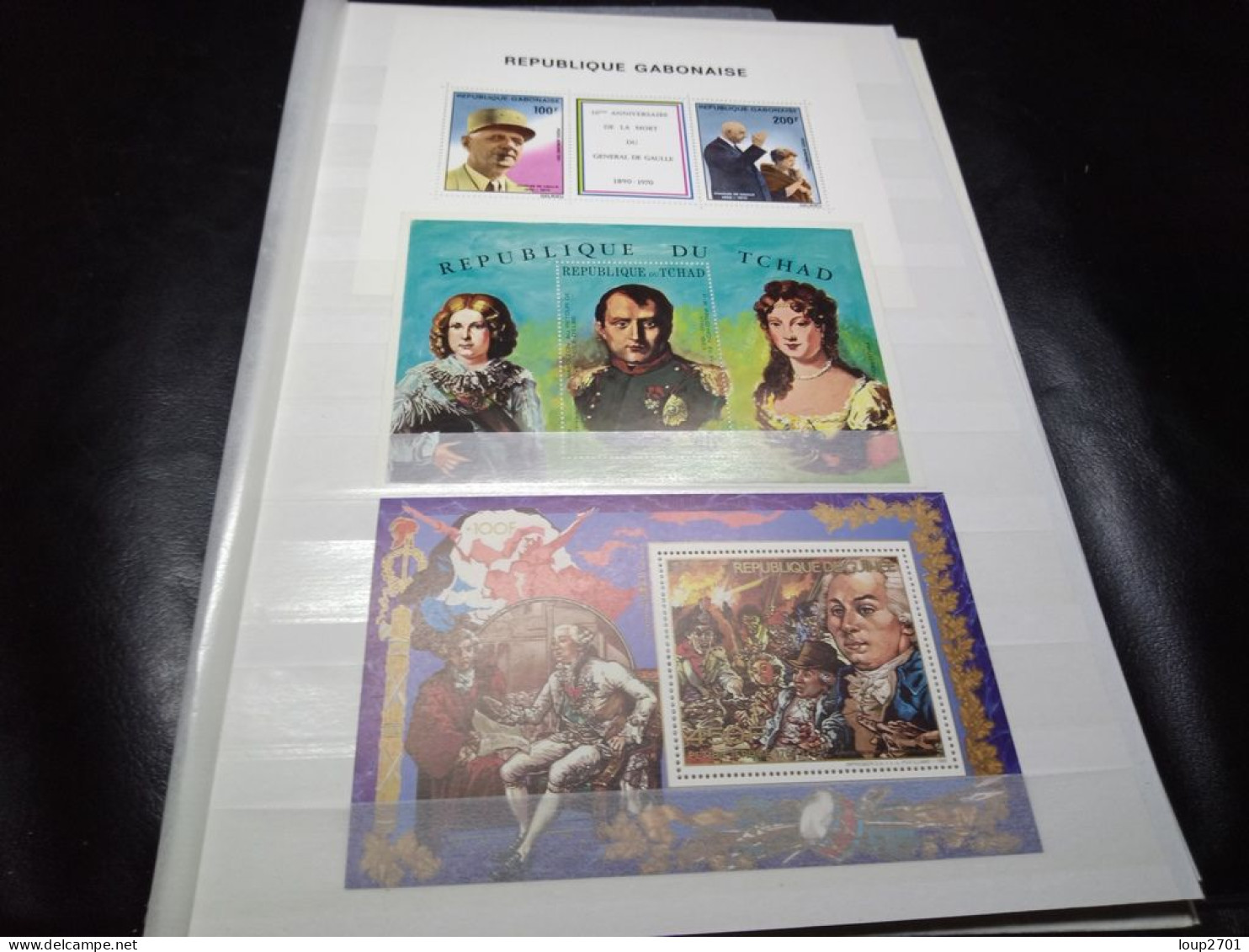 DM942 LOT FEUILLES MONDE TOUS NEUFS MNH A TRIER COTE++ DEPART 10€ - Colecciones (en álbumes)