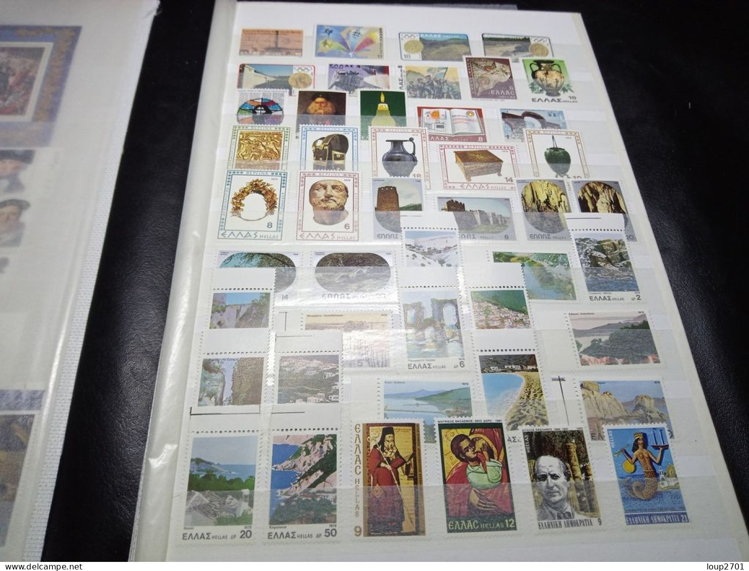 DM942 LOT FEUILLES MONDE TOUS NEUFS MNH A TRIER COTE++ DEPART 10€ - Verzamelingen (in Albums)