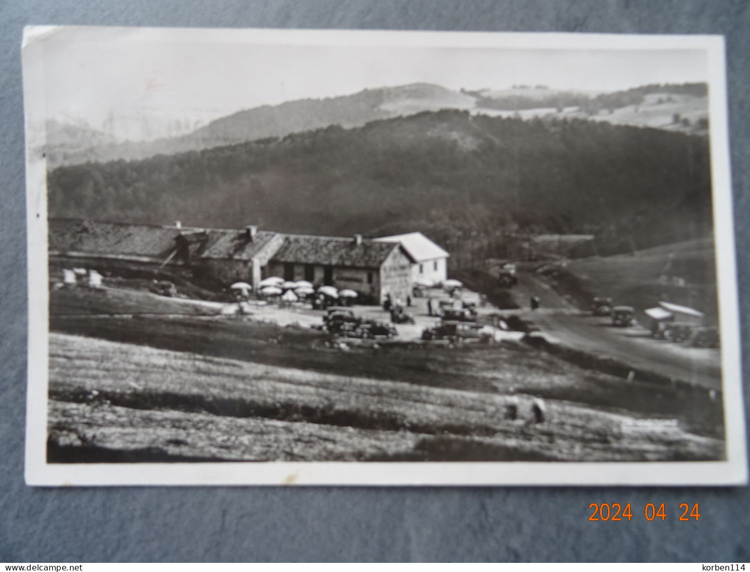 FERME  HOTEL DU  BALLON    BALLON D'ALSACE - Hoteles & Restaurantes