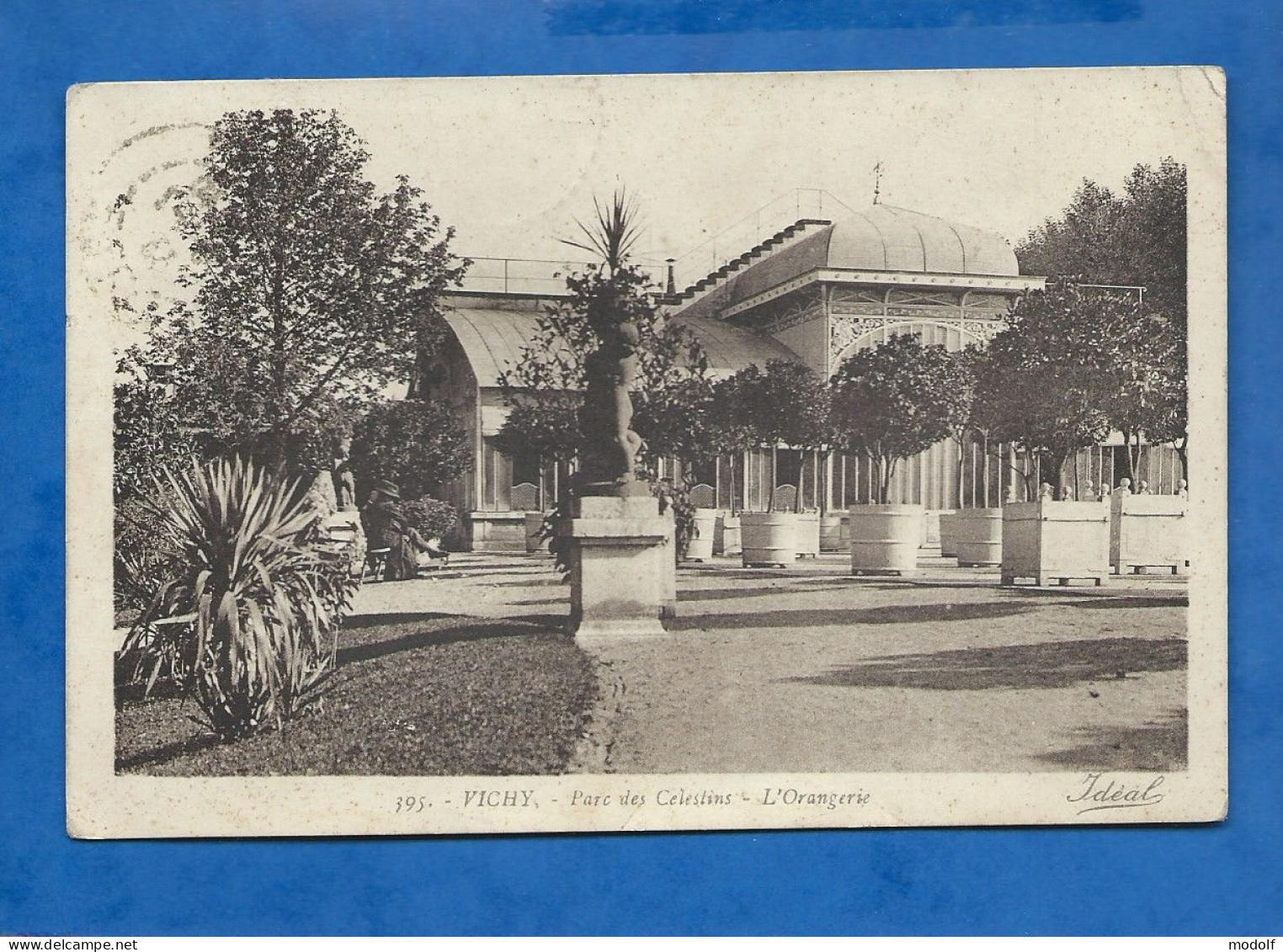 CPA - 03 - Vichy - Parc Des Célestins - L'Orangerie - Circulée En 1937 - Vichy