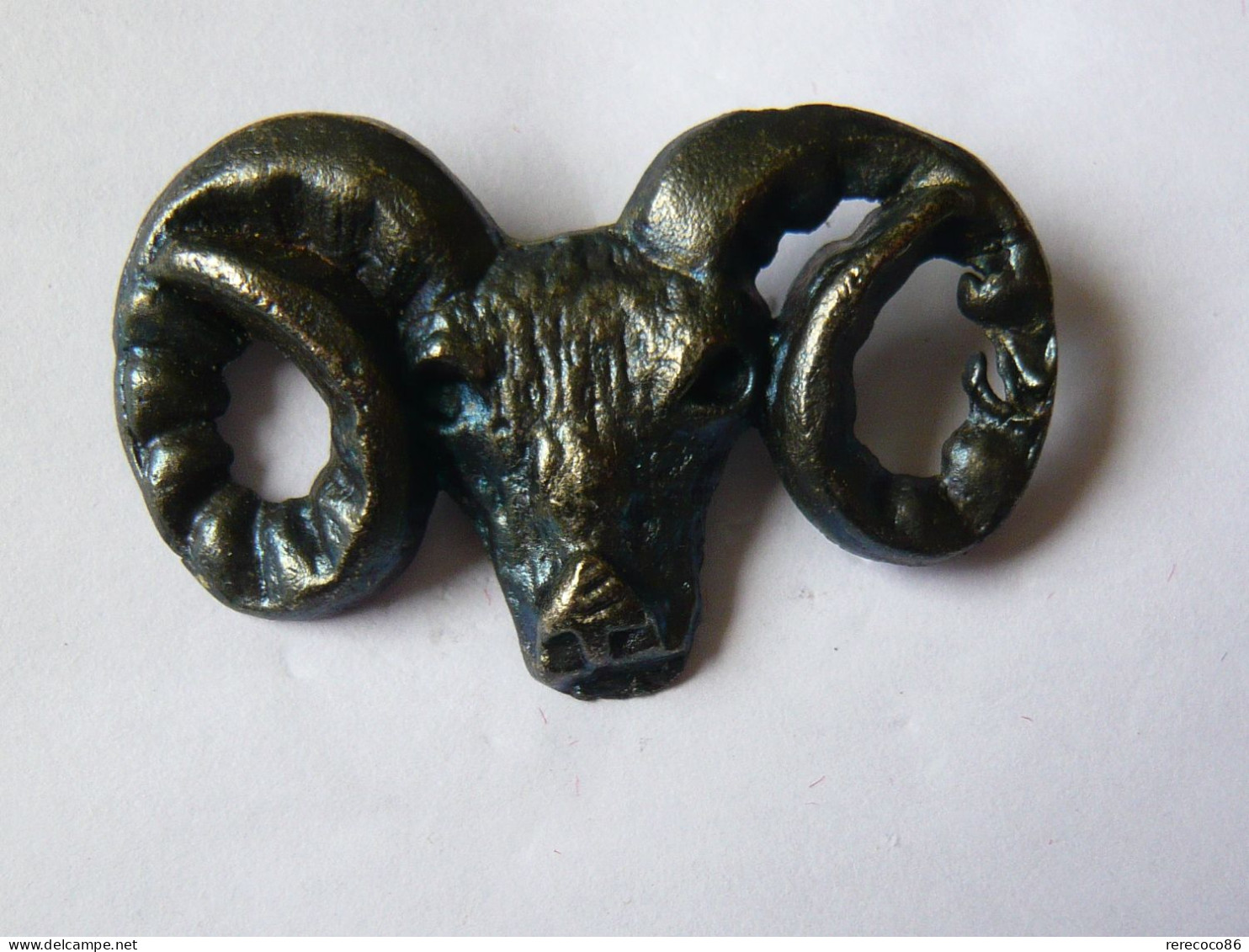 BIG Pins RELIEF MOUFLON 4,5 X 2,5 Cm - Dieren