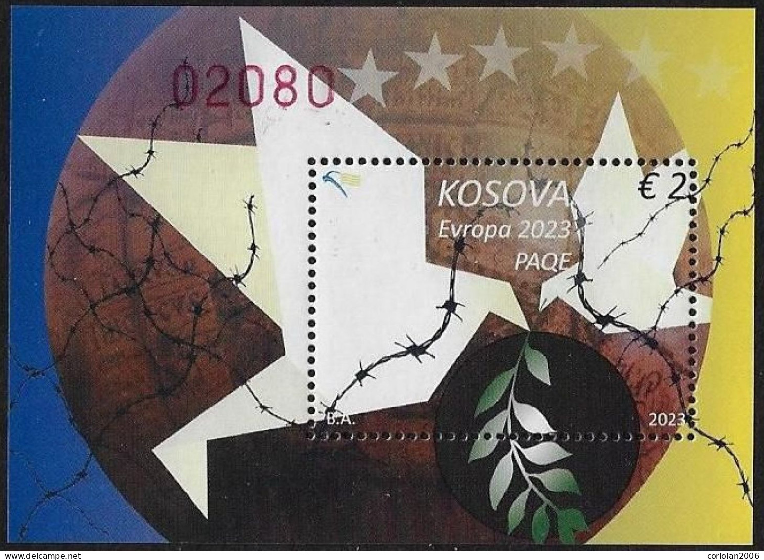 Kosova 2023 / Europa / Peace / S/S - 2023