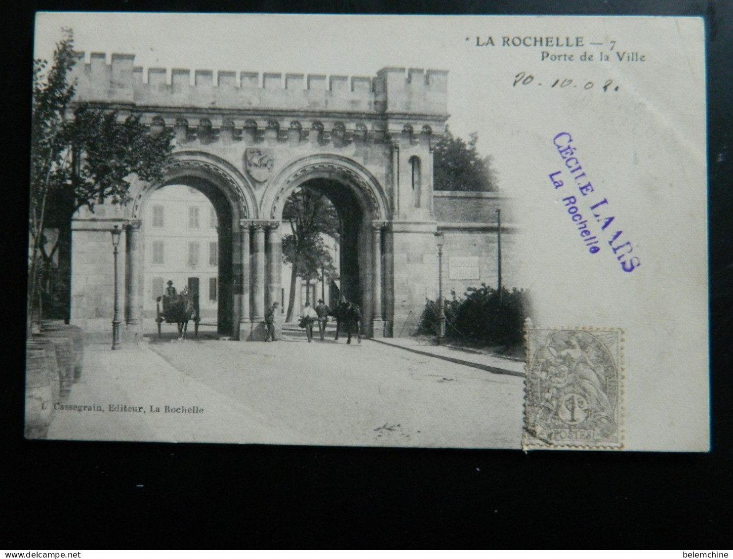 LA ROCHELLE                           PORTE DE LA VILLE - La Rochelle