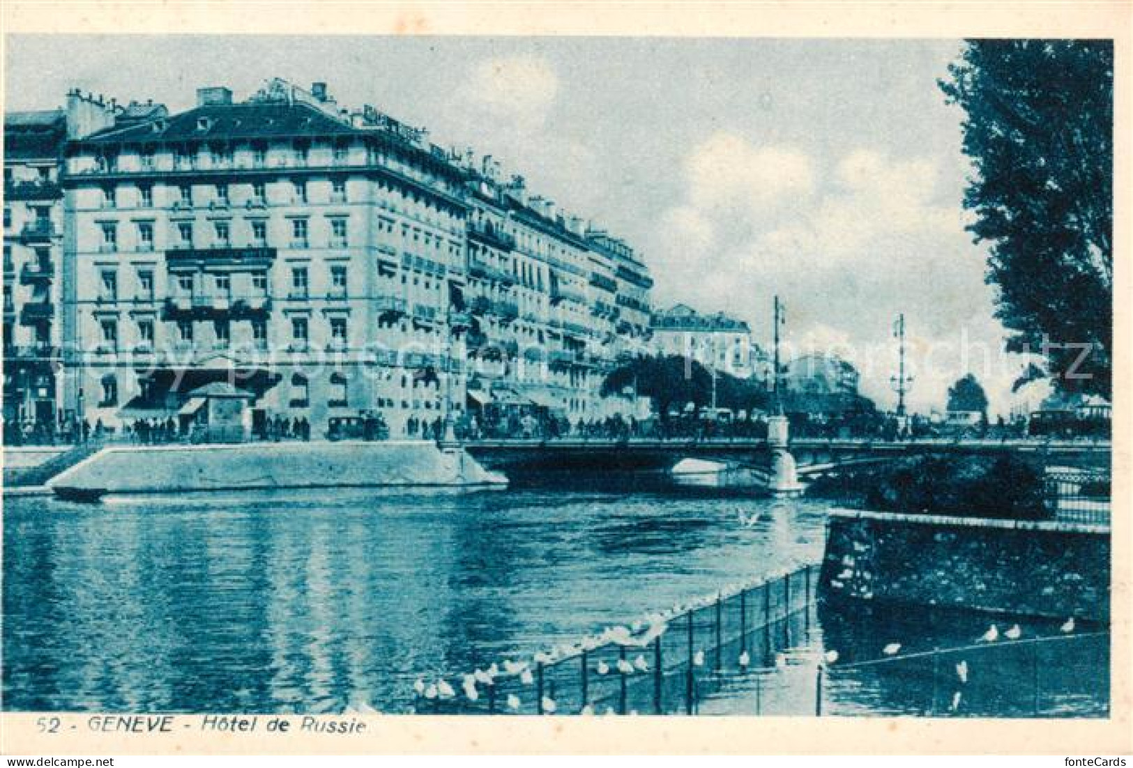 13797674 Geneve GE Hotel De Russie Geneve GE - Autres & Non Classés