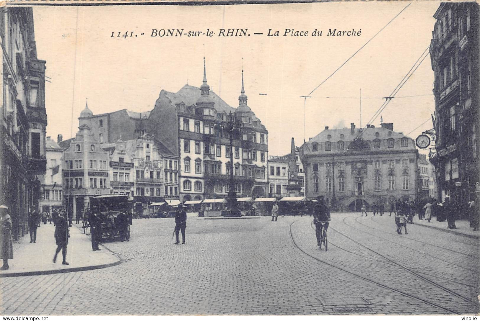 24-5070 : BONN-SUR-LE-RHIN - Bonn