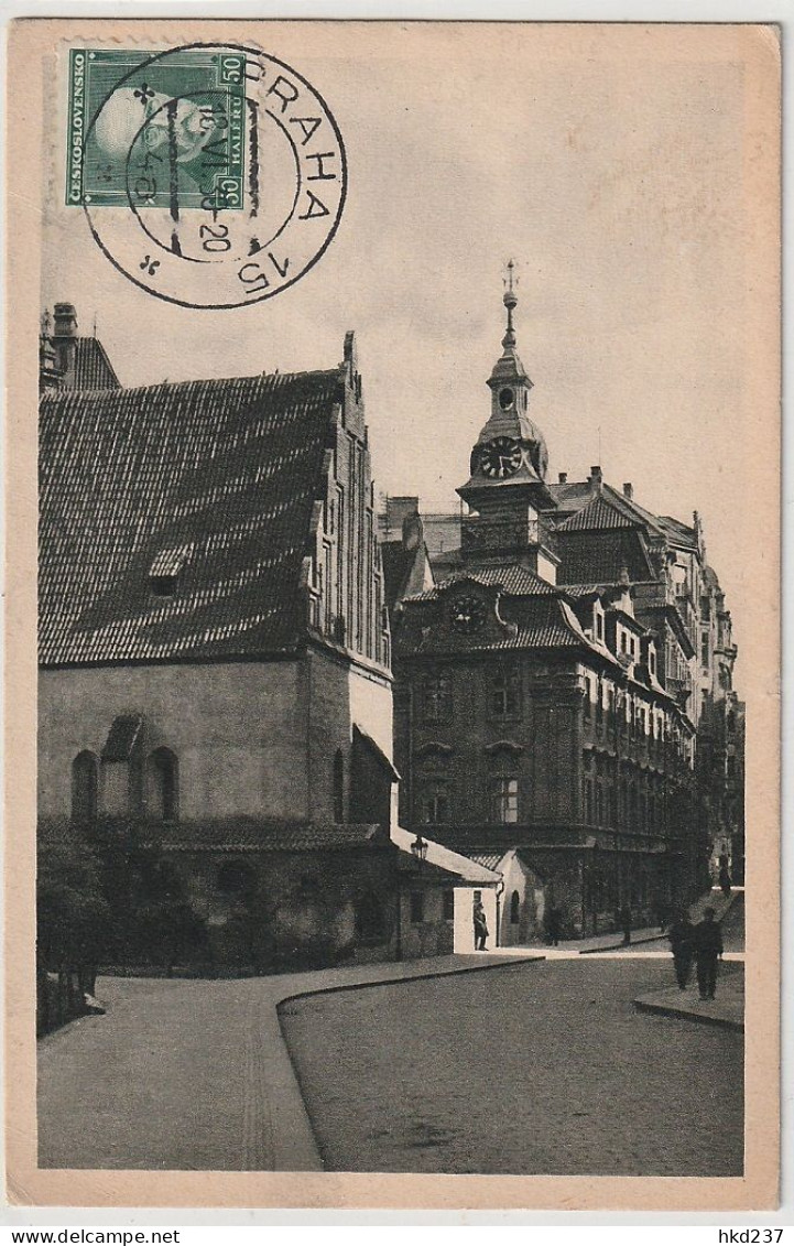 Praha The Old-New Synagogue Judaica # 1930      3187 - Tchéquie