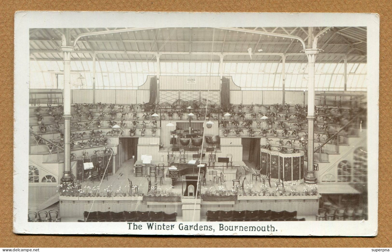 BOURNEMOUTH  : " THE WINTER GARDENS " - Bournemouth (desde 1972)