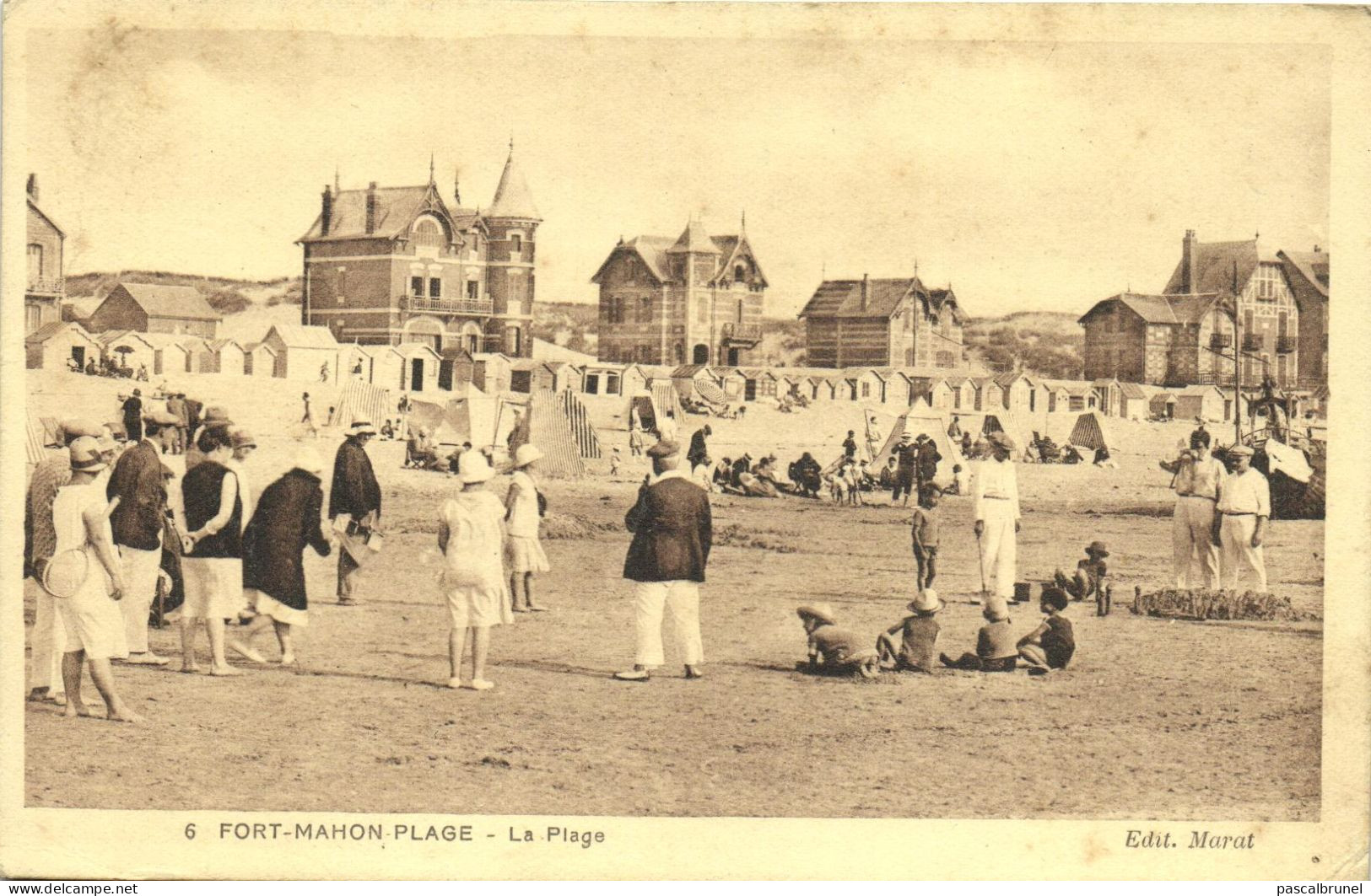 FORT MAHON - LA PLAGE - Fort Mahon