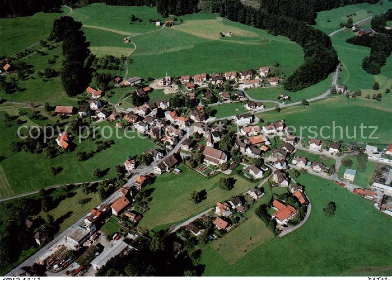 13797554 Wolfertswil Fliegeraufnahme Wolfertswil - Sonstige & Ohne Zuordnung