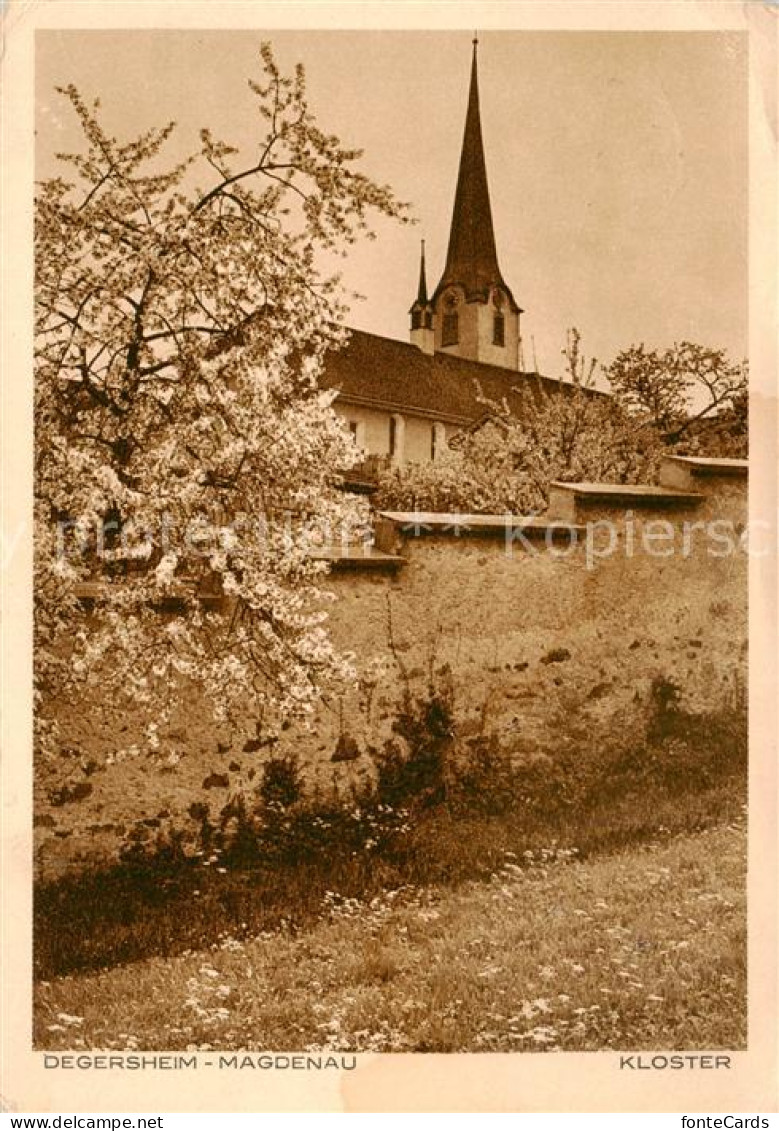 13797553 Magdenau Botsberg Flawil SG Kloster Kirche  - Sonstige & Ohne Zuordnung