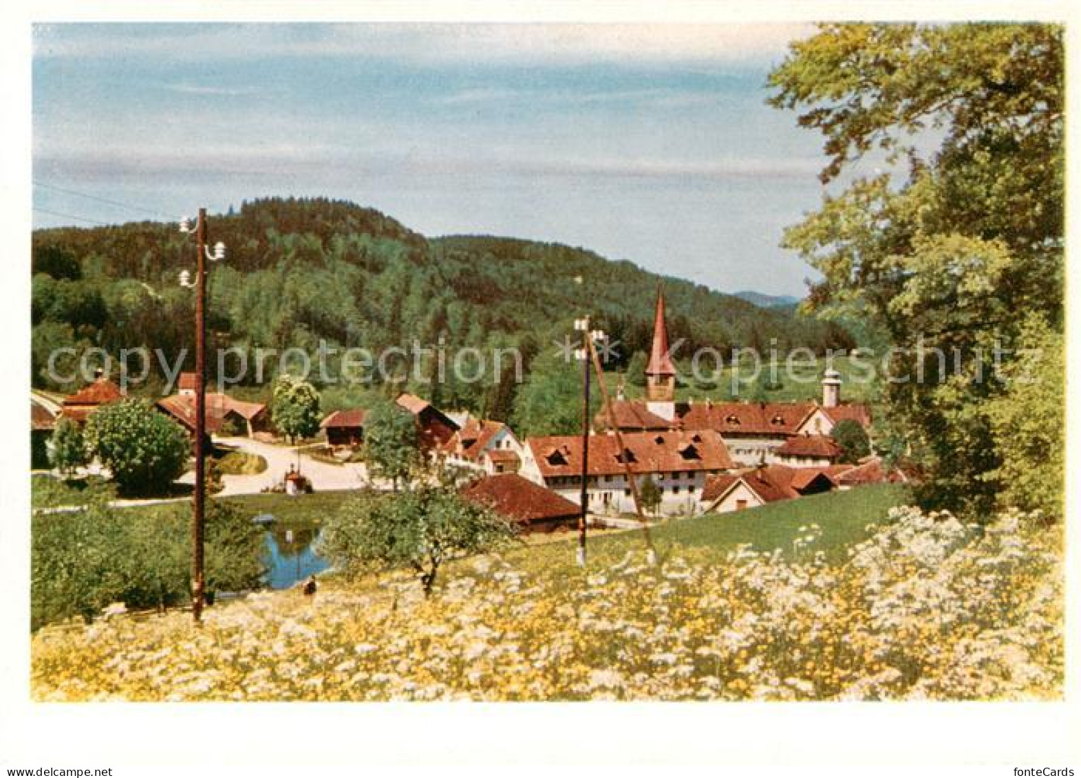 13797552 Magdenau Botsberg Flawil SG Cistercienserinnen Abtei Blumenwiese  - Sonstige & Ohne Zuordnung