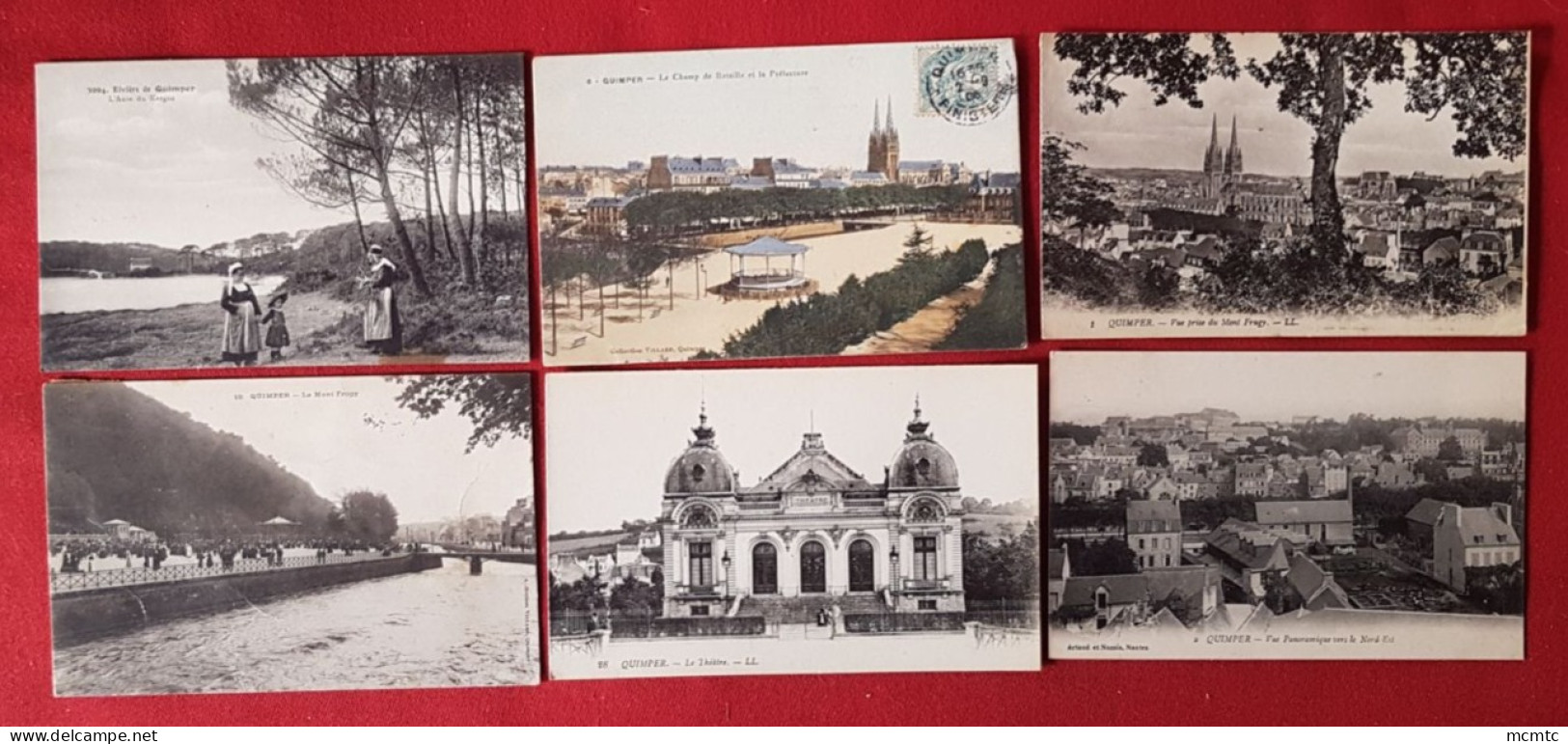 20 Cartes  -   Quimper  - (29 - Finistère ) - Quimper