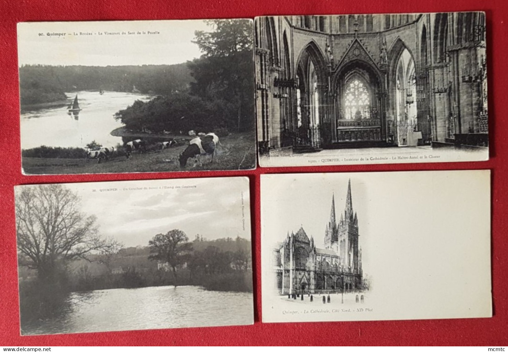 20 Cartes  -   Quimper  - (29 - Finistère ) - Quimper