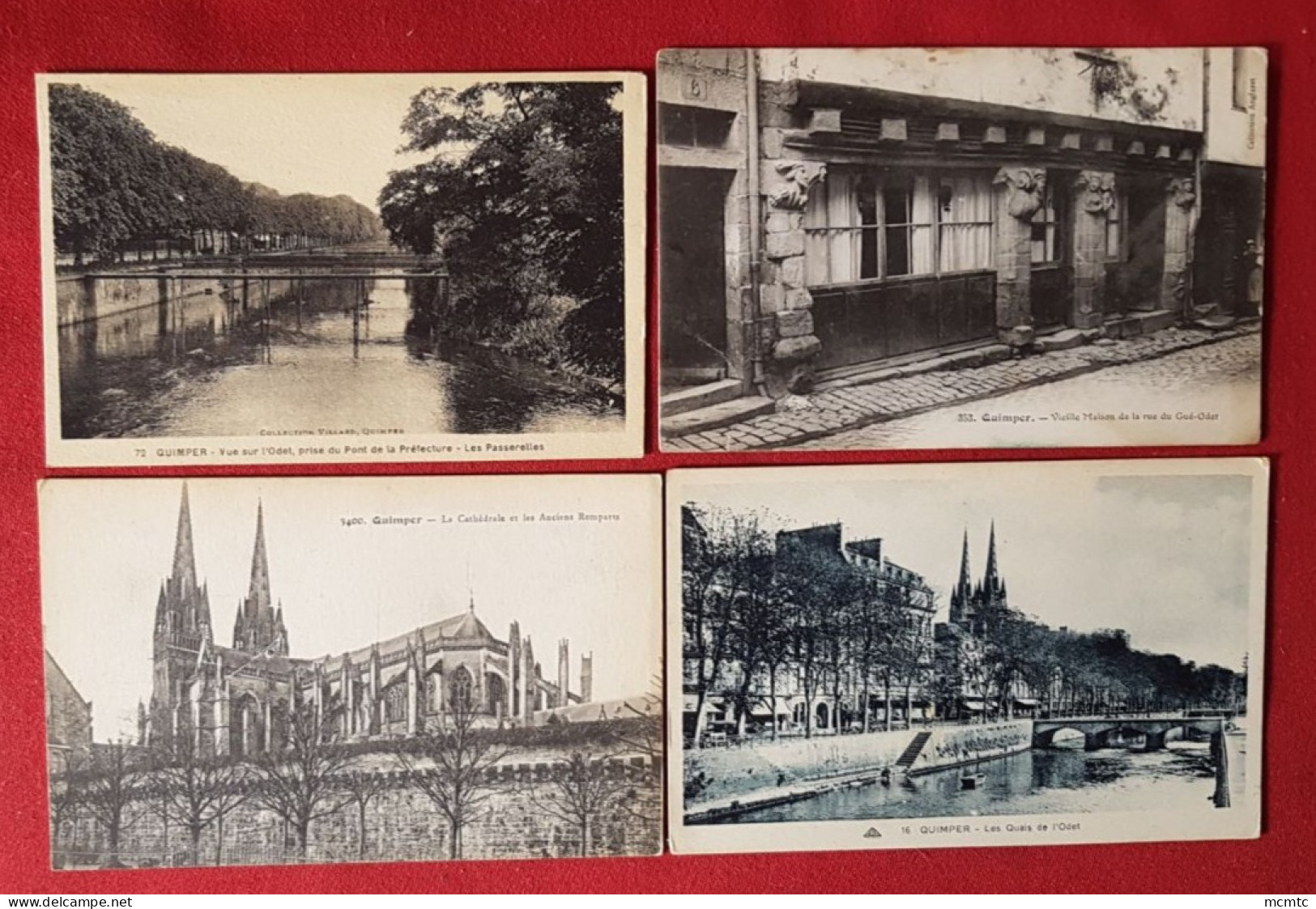 20 Cartes  -   Quimper  - (29 - Finistère ) - Quimper