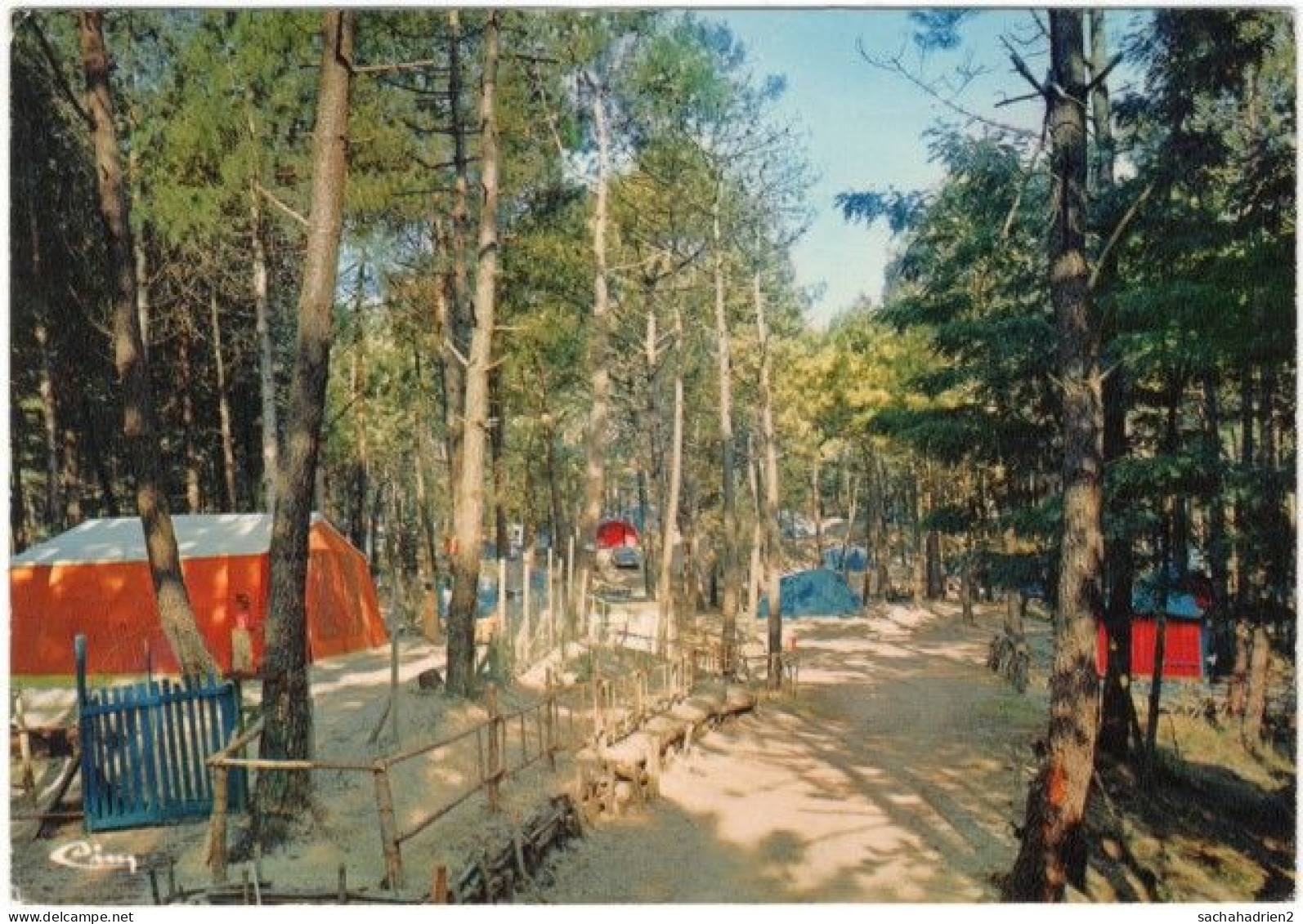 80. Gf. QUEND-PLAGE-LES-PINS. Camping. 0040 - Quend