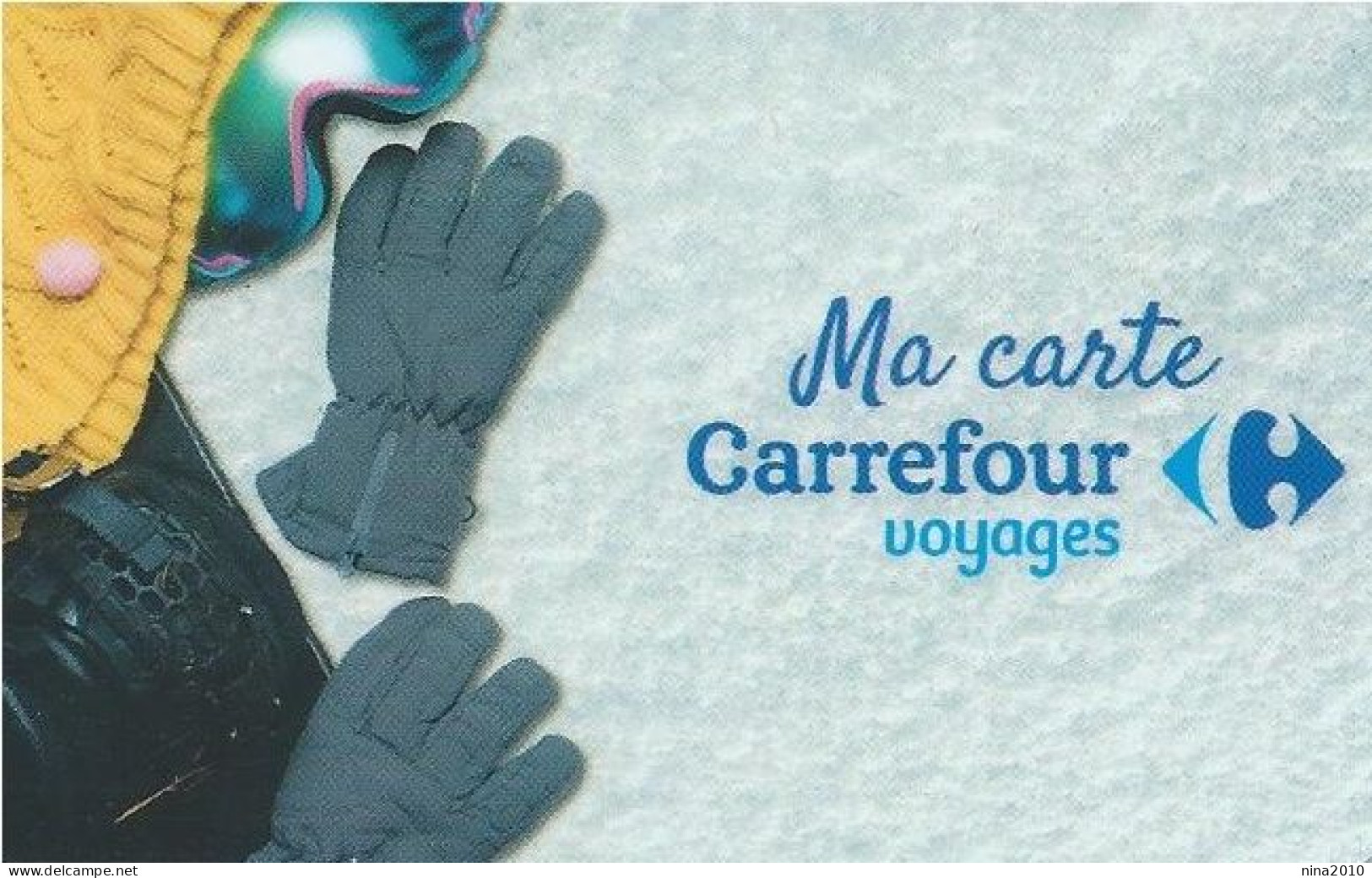 Carte Cadeau - Carrefour - Voir Description -  GIFT CARD /GESCHENKKARTE - Tarjetas De Regalo