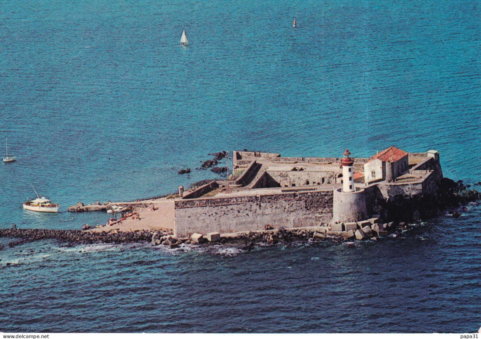 LE CAP D'AGDE - Le Phare - Marseillan