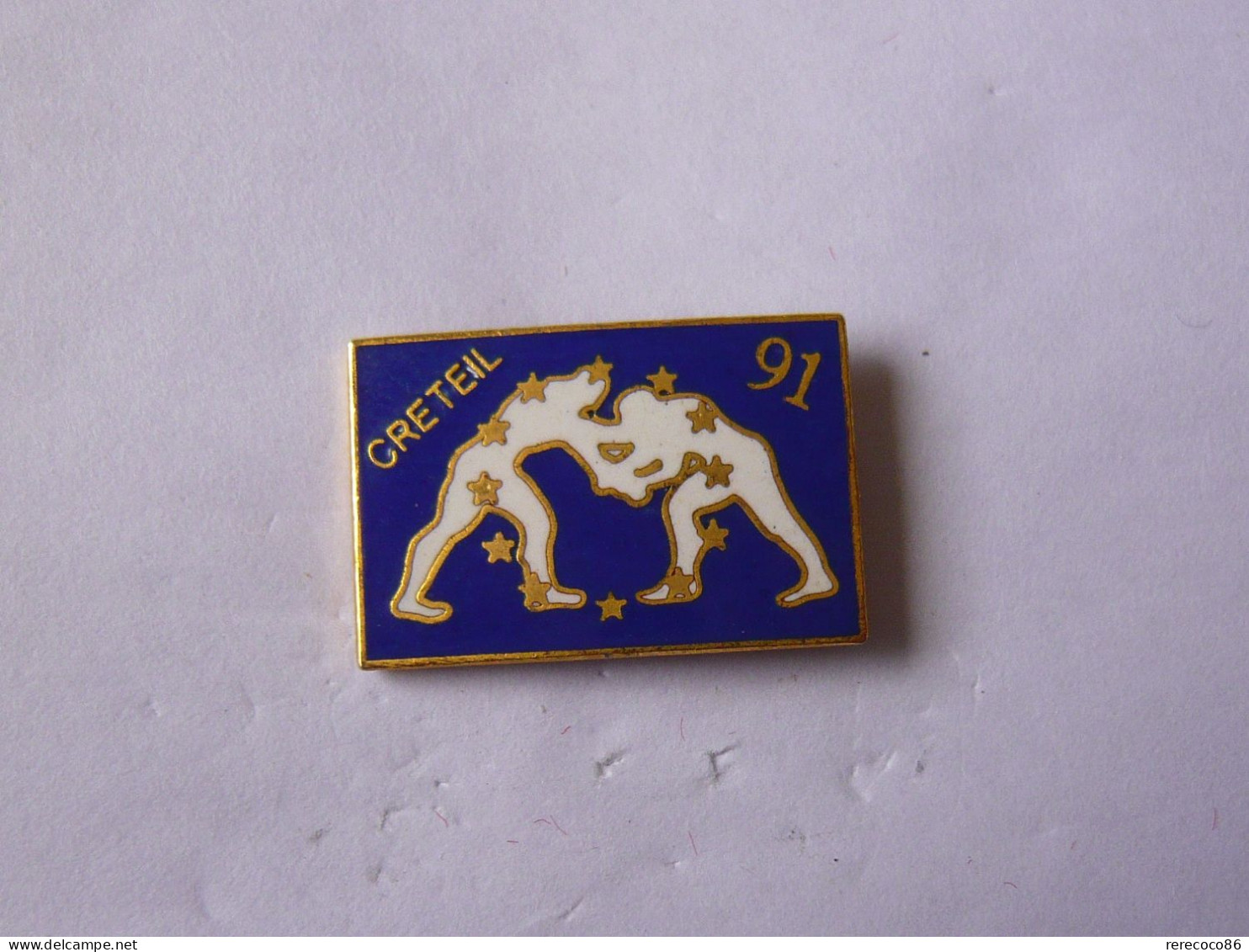 Pins SPORT LUTTE UNION SPORTIVE CRETEIL - Wrestling