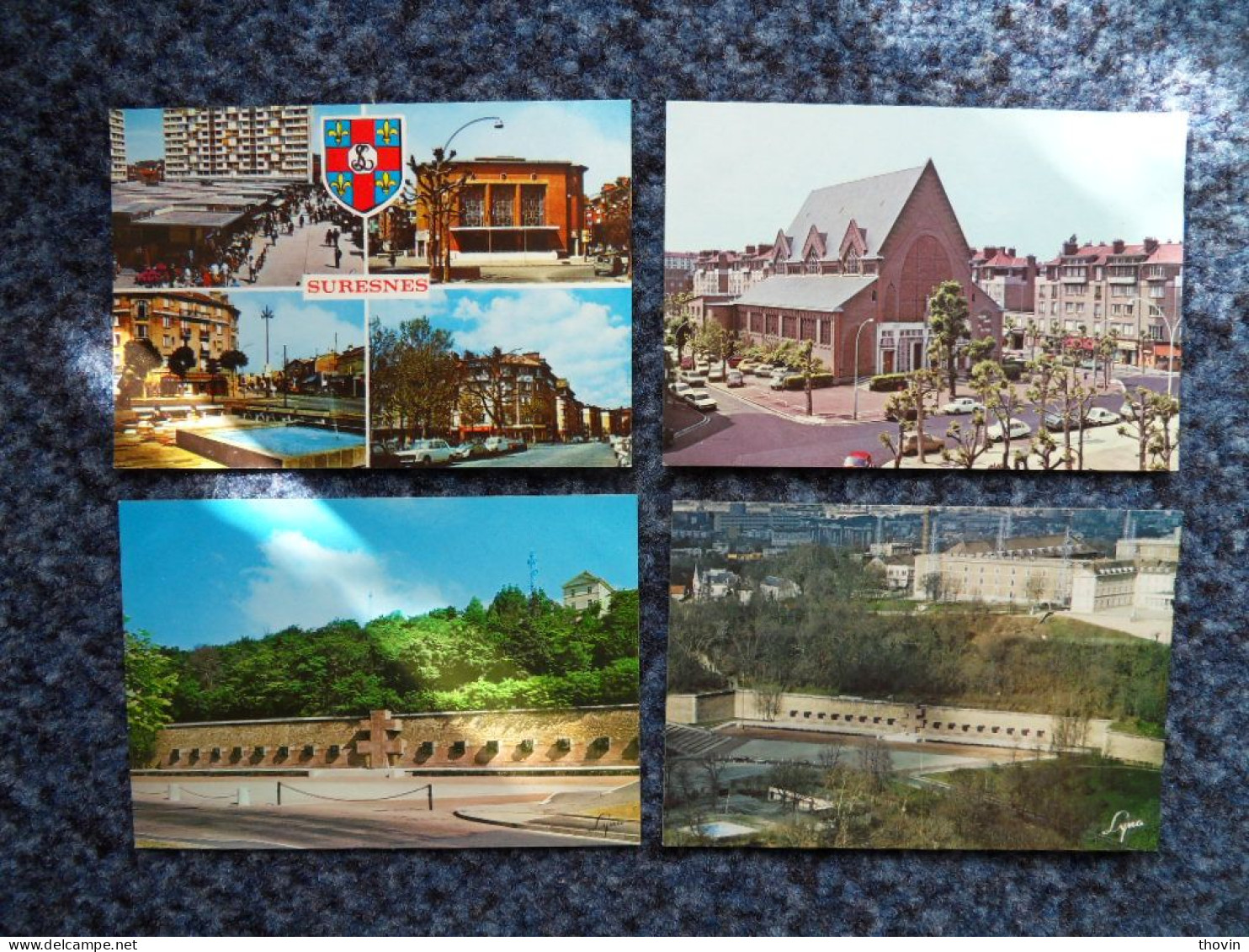 XAX088-Suresnes Lot De 9 Cartes Postales - Suresnes