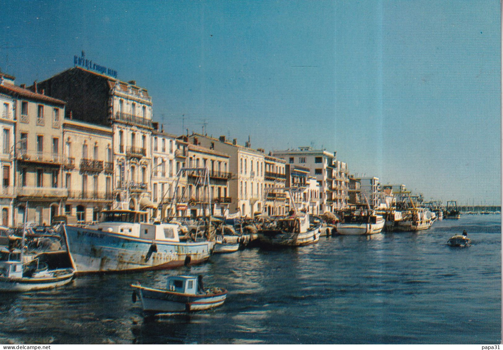 SETE  Le Chenal Du Canal - Sete (Cette)