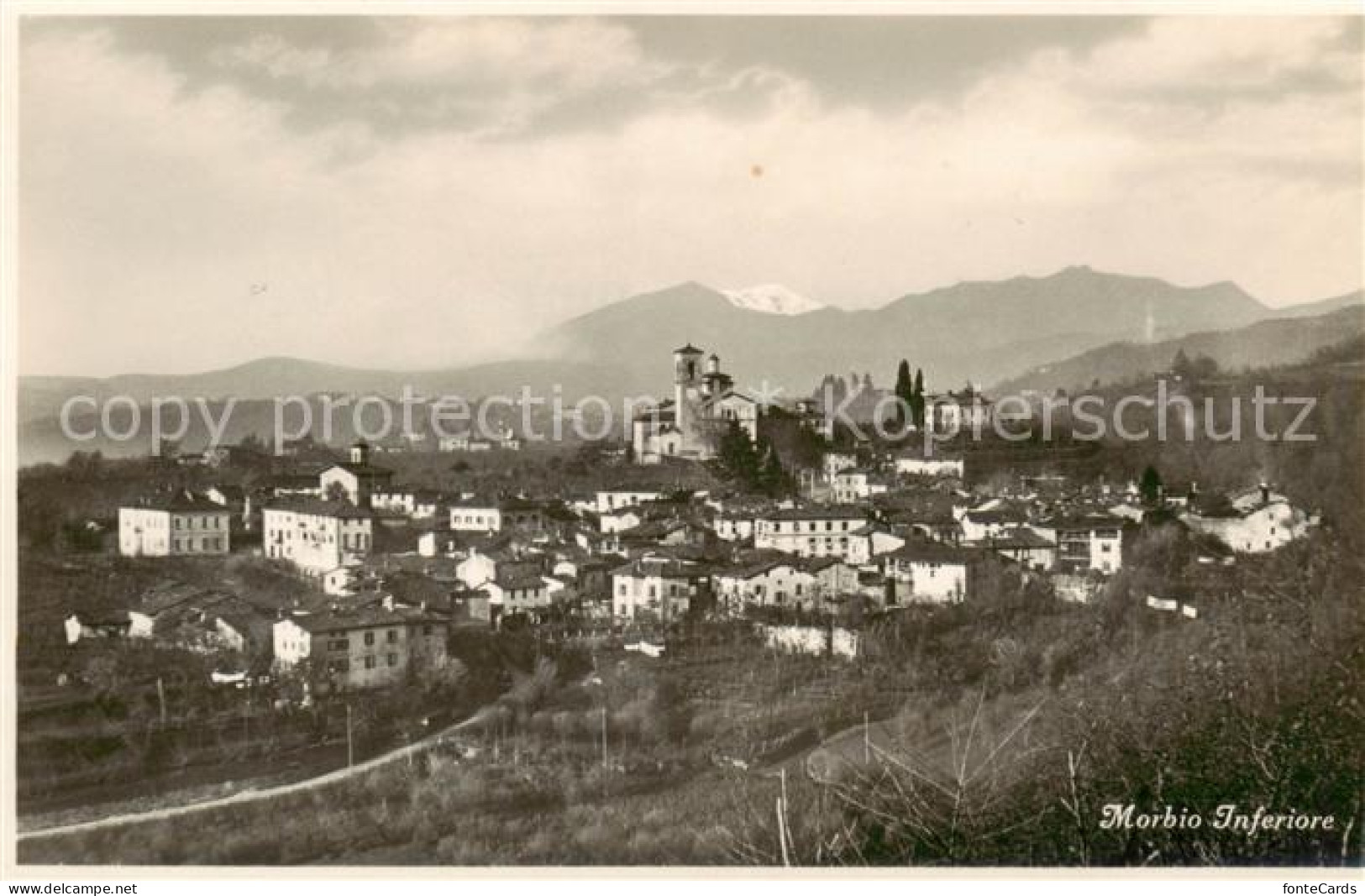 13797480 Morbio TI Panorama Alpen  - Autres & Non Classés