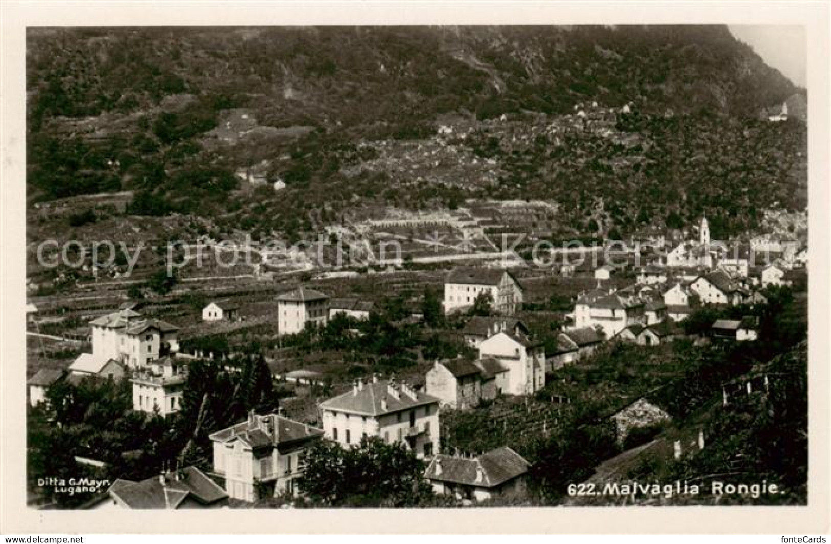 13797462 Malvaglia TI Panorama Blick Ins Tal  - Autres & Non Classés