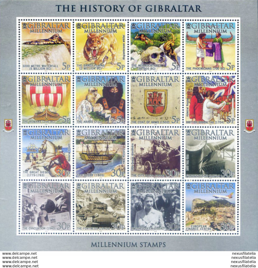 Nuovo Millennio 2000. - Gibraltar