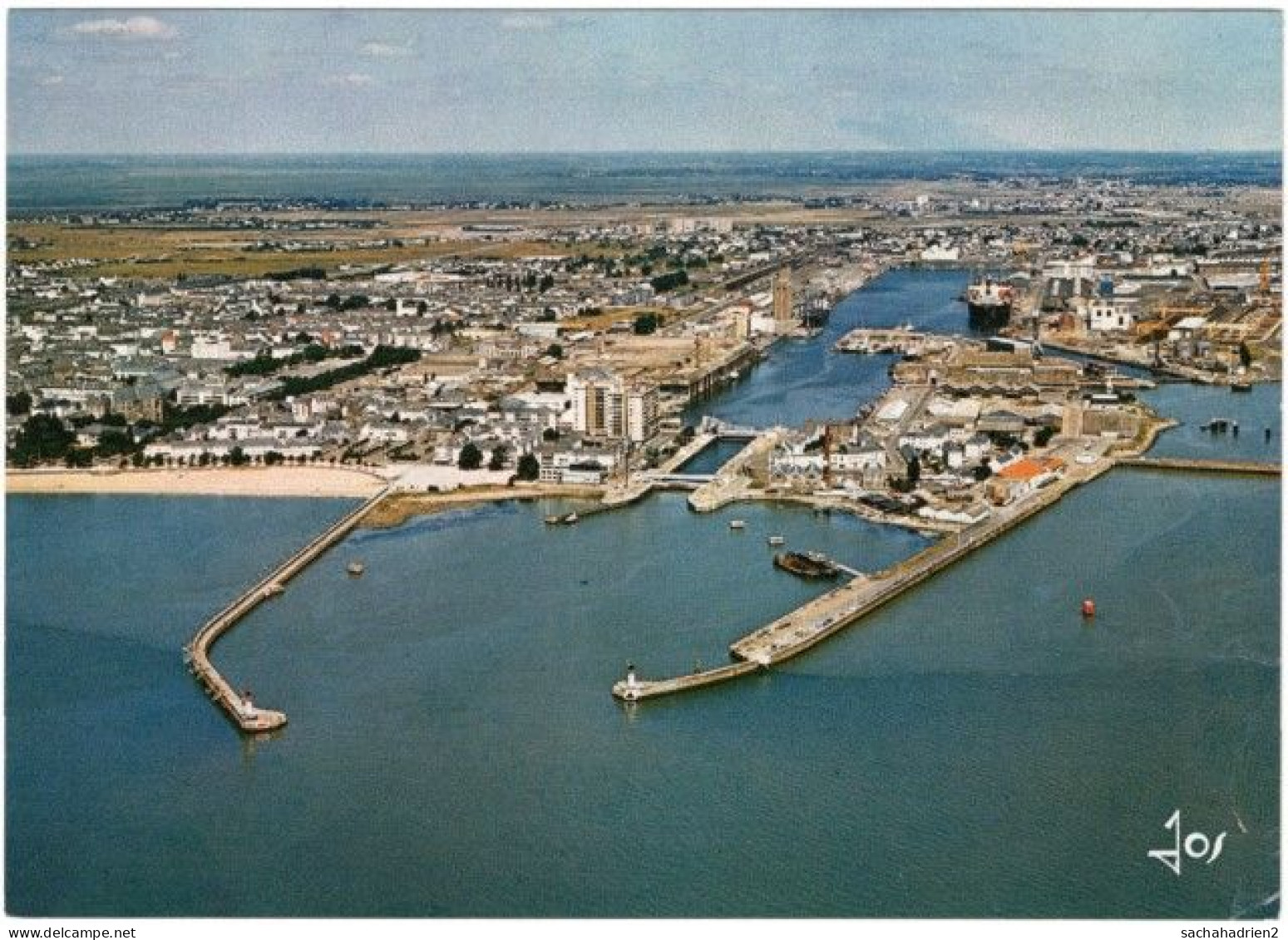 44. Gf. SAINT-NAZAIRE. Le Port Et L'accès Au Bassin à Flot. 1689 - Saint Nazaire