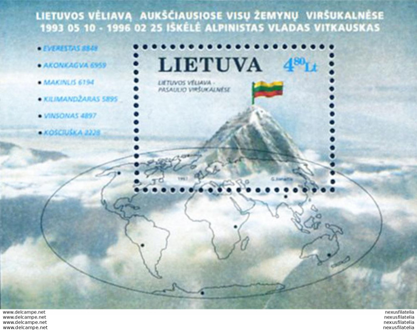 Alpinismo 1997. - Lithuania