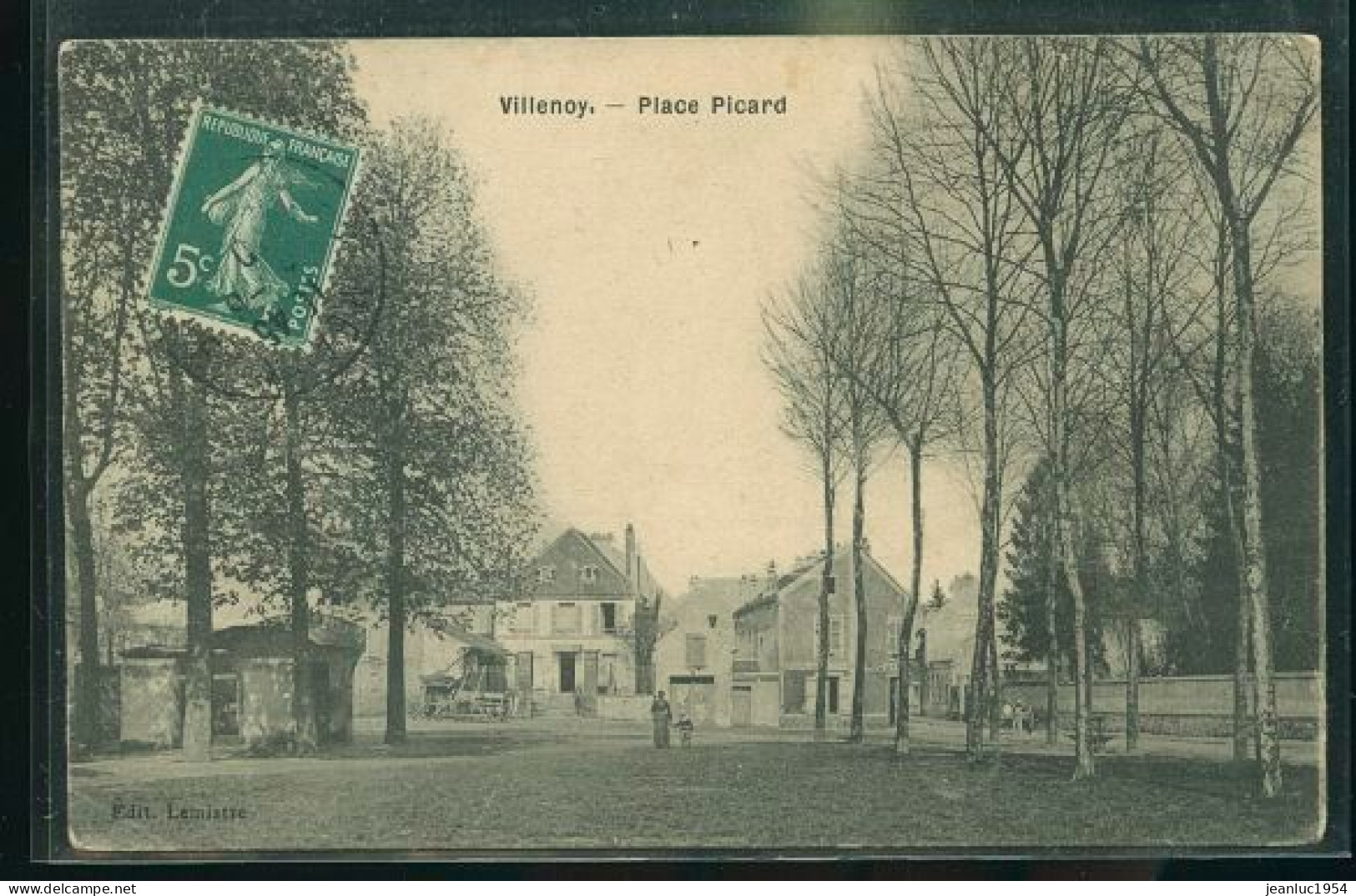 VILLENOY PLACE  (    Mes Cartes Ne Sont Pas Jaunies ) - Villenoy