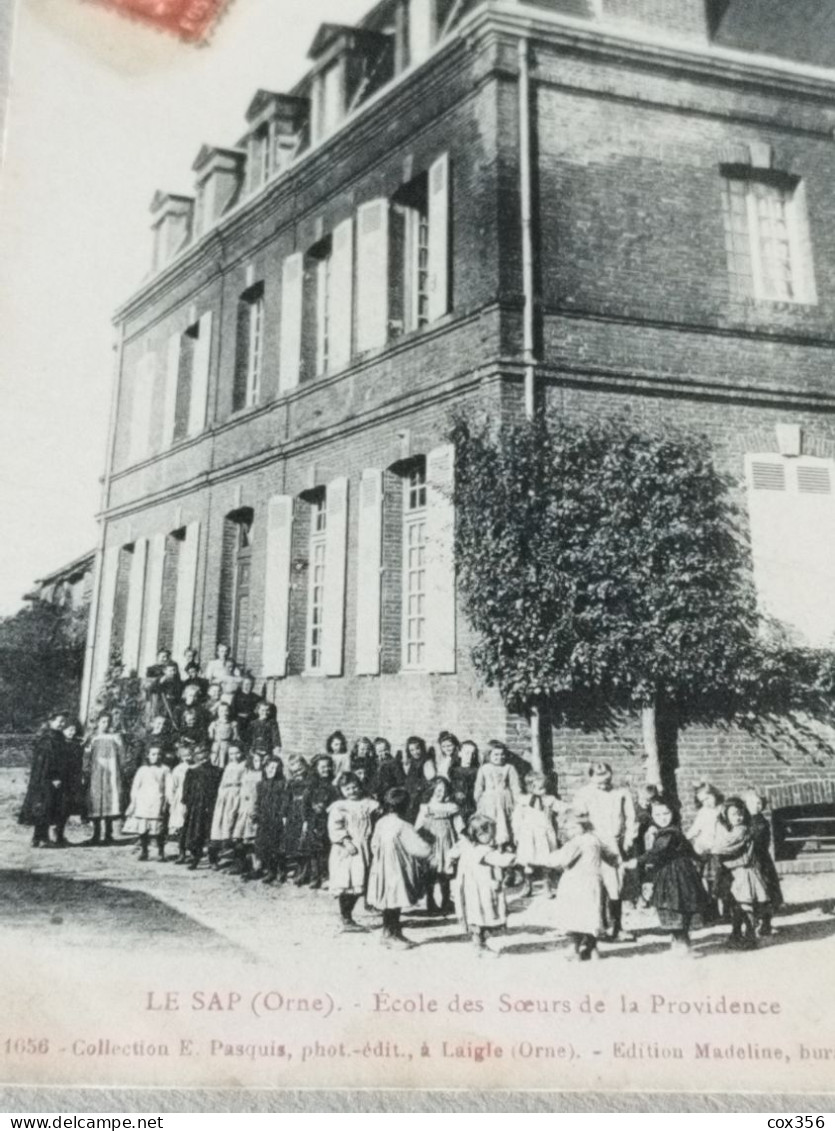 CPA 61 LE SAP 'ecole Des Soeurs De La Providence - Andere & Zonder Classificatie