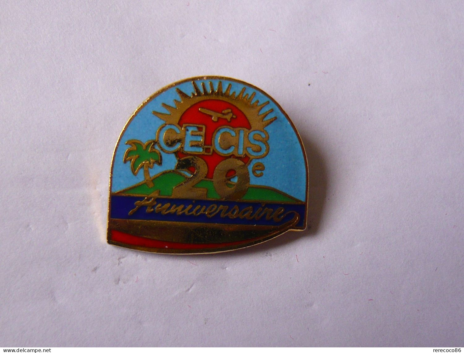 Pins CE CIS CENTRE INTERNATIONAL DE SEJOUR - Trademarks