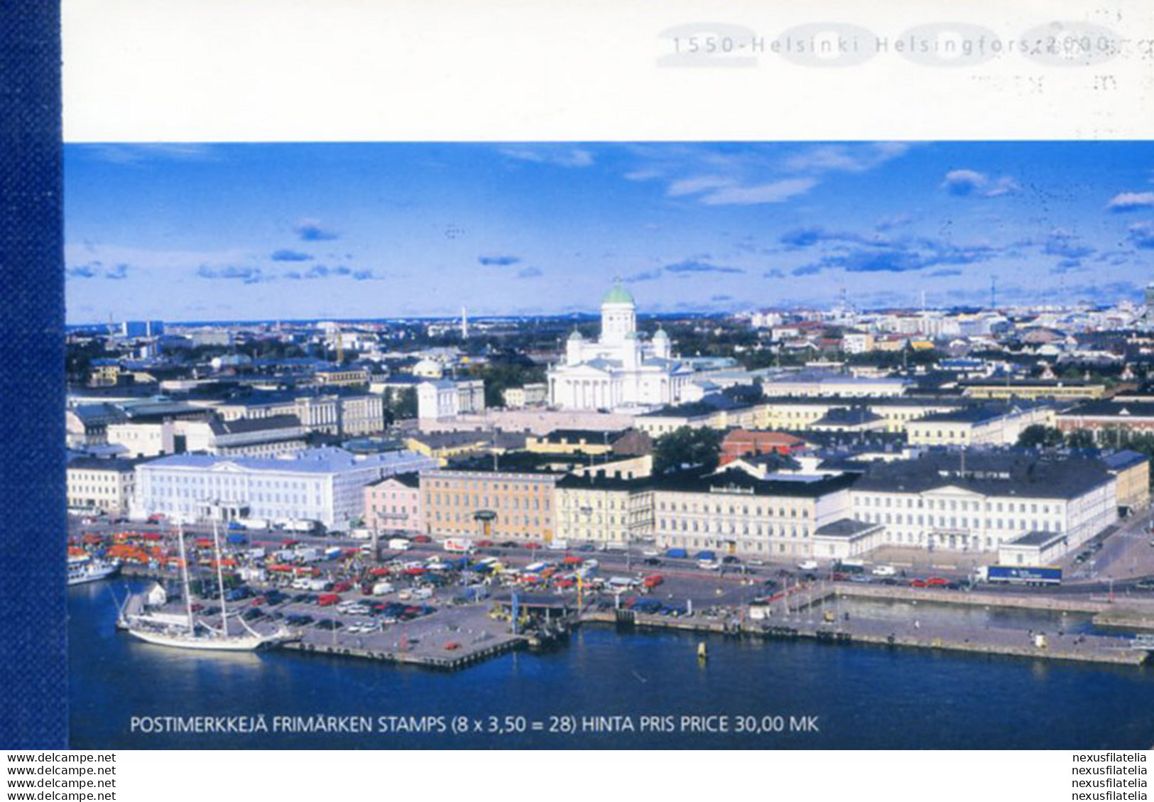 450° Anniversario Di Helsinki 2000. Libretto. - Sonstige & Ohne Zuordnung