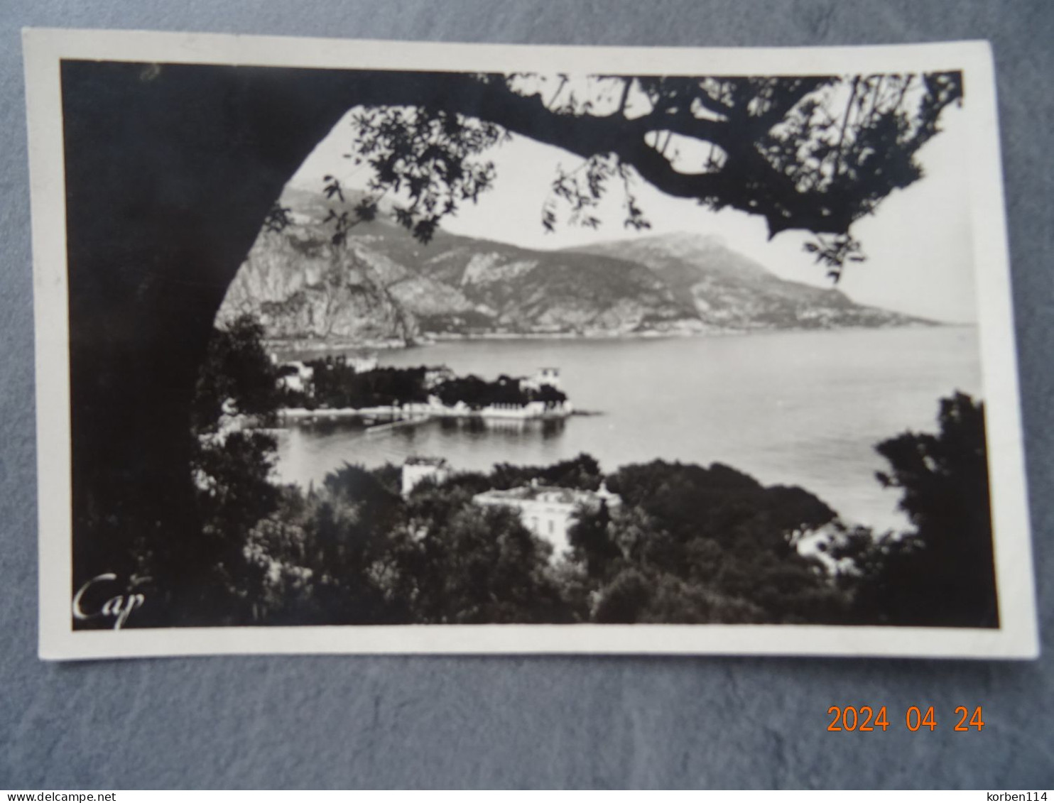 LA POINTE DE LA FOURMIE - Beaulieu-sur-Mer