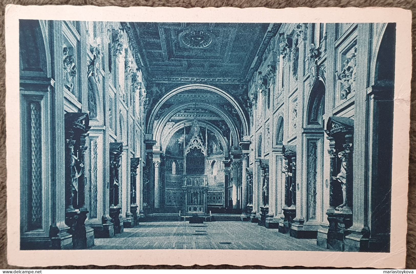 1933.Erzbasilika San Giovanni In Laterano. - Iglesias