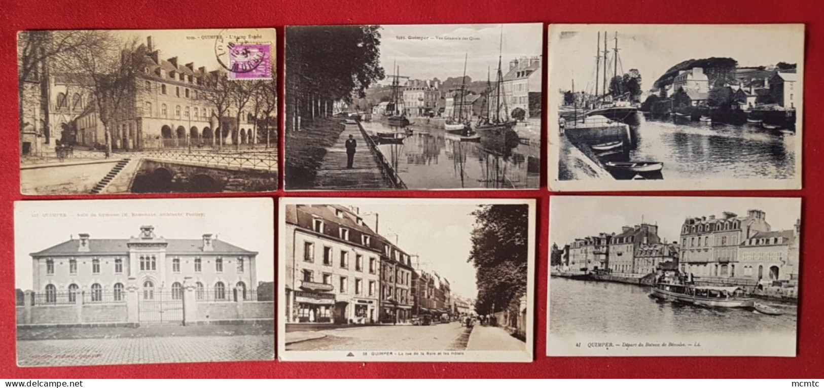 20 Cartes  -   Quimper  - (29 - Finistère ) - Quimper