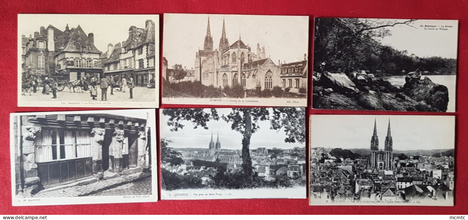 20 Cartes  -   Quimper  - (29 - Finistère ) - Quimper