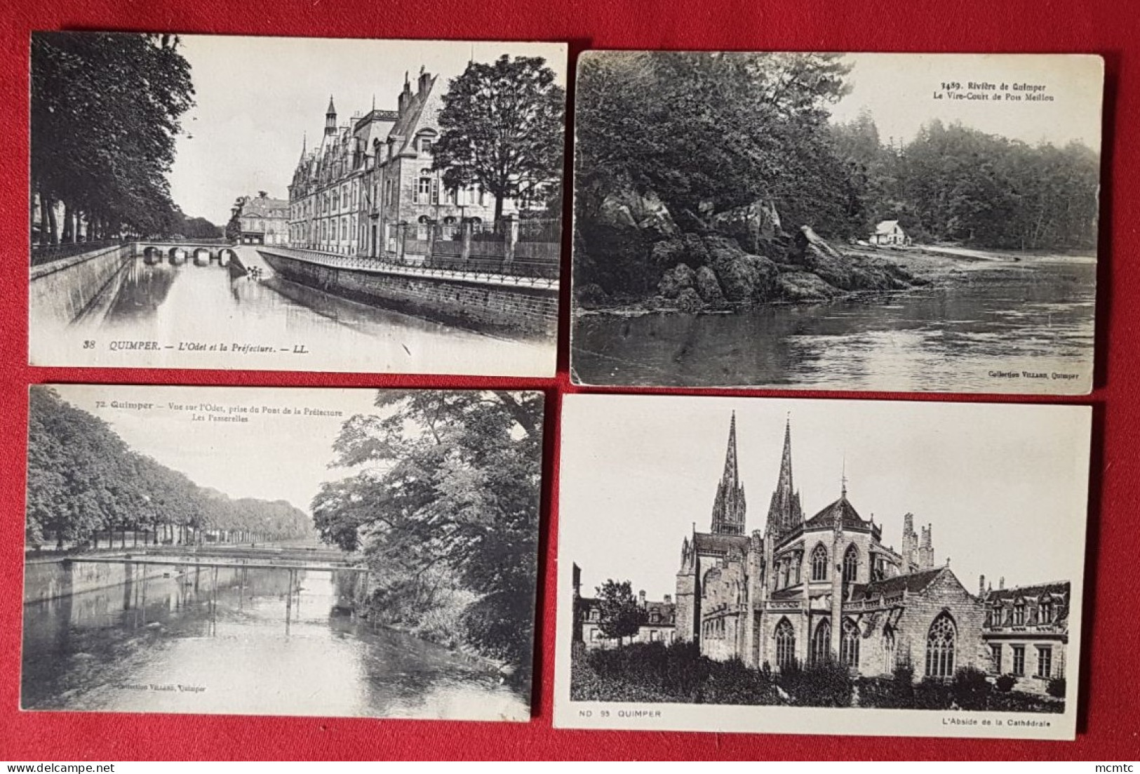 20 Cartes  -   Quimper  - (29 - Finistère ) - Quimper