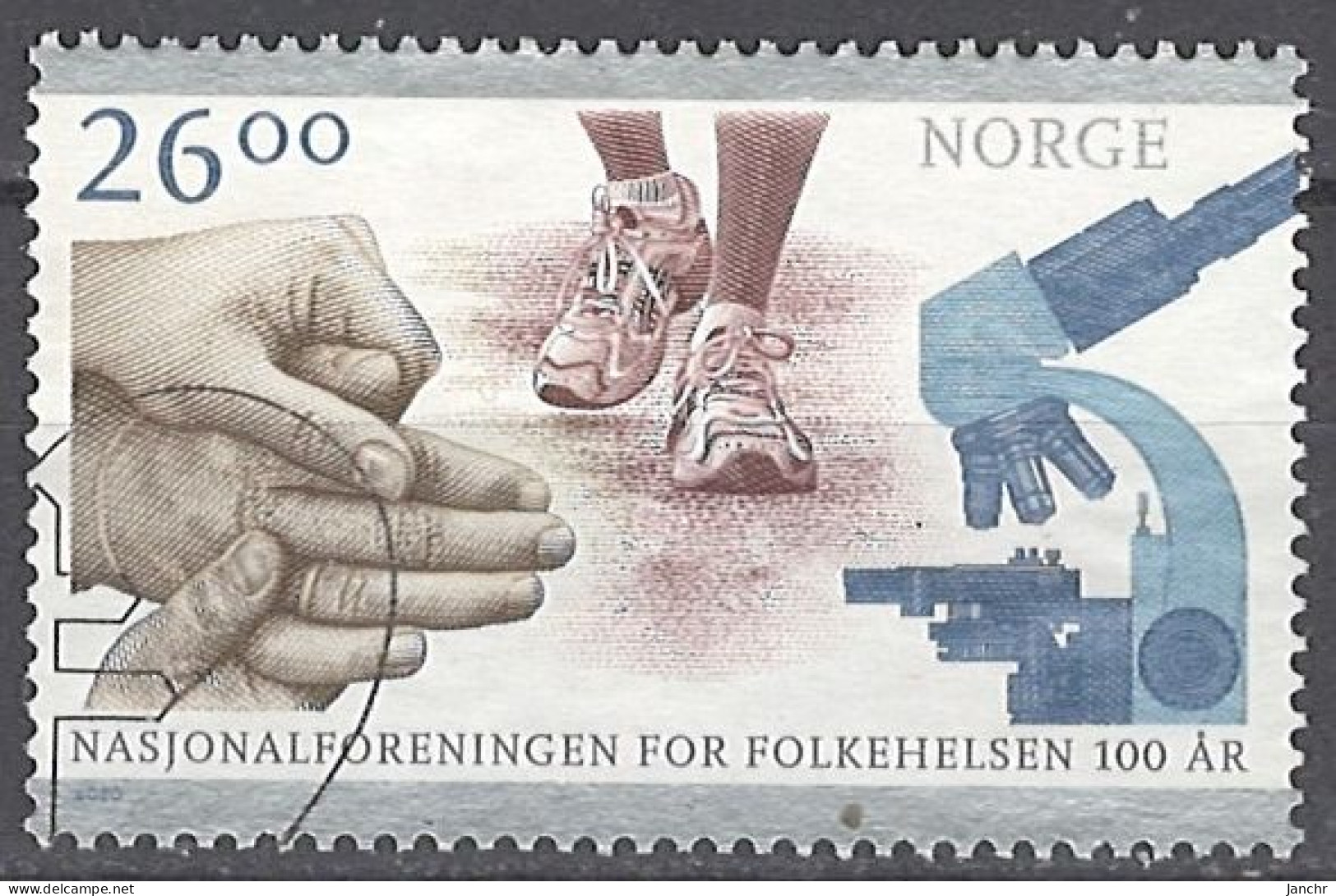 Norwegen Norway 2010. Mi.Nr. 1725 , Used O - Usados