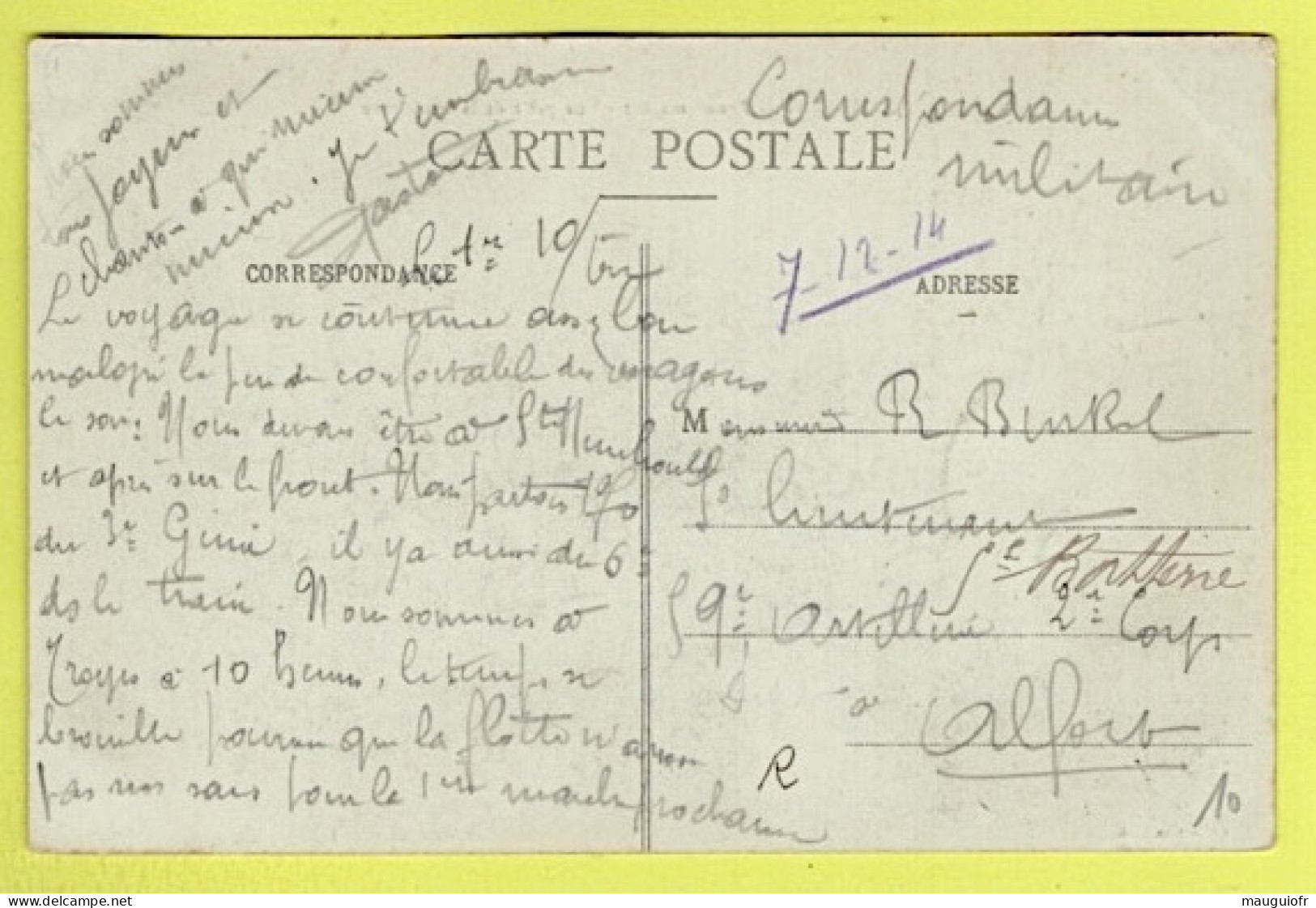 10 AUBE / TROYES / PANORAMA EST  -  VUE PRISE DE LA MADELEINE / 1914 - Troyes