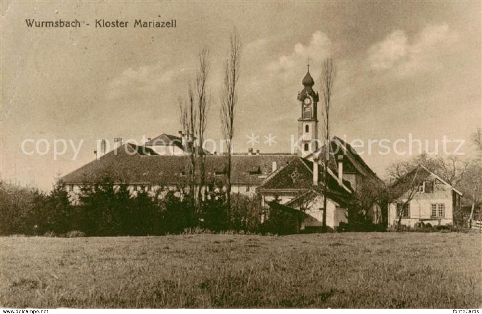 13796874 Wurmsbach Bollingen SG Kloster Mariazell  - Sonstige & Ohne Zuordnung