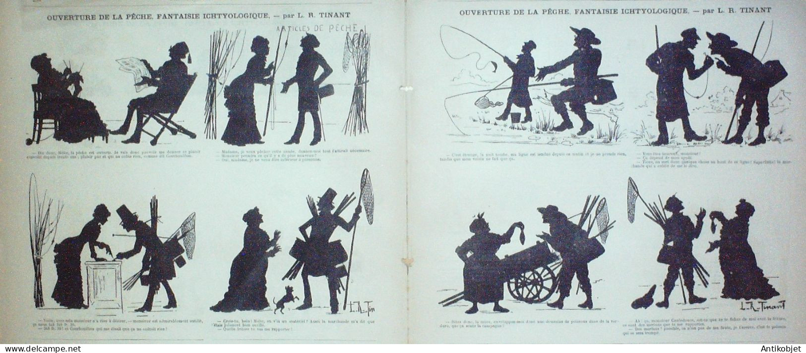 La Caricature 1882 N°133 Musée Grévin Robida Bataille De Champigny Tinant - Magazines - Before 1900