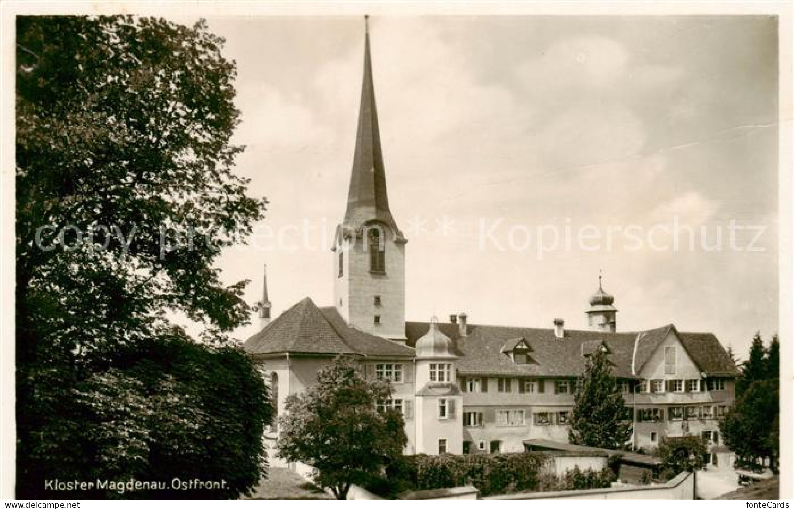 13796868 Magdenau Botsberg Flawil SG Kloster Kirche  - Sonstige & Ohne Zuordnung