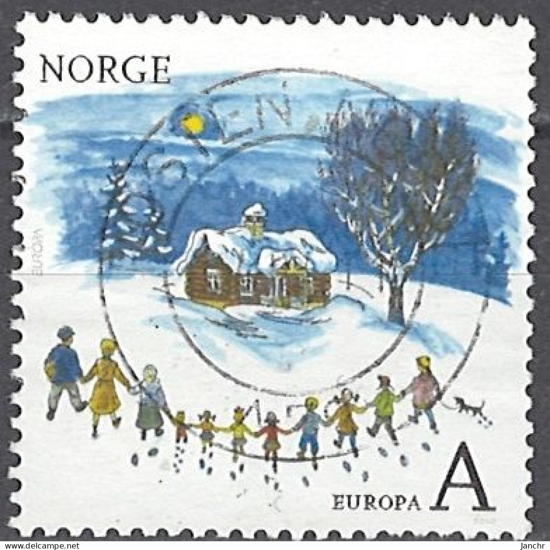 Norwegen Norway 2010. Mi.Nr. 1737, Used O - Used Stamps