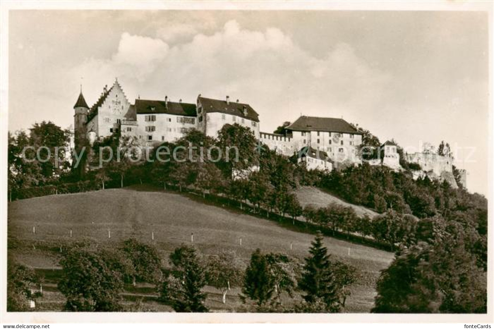 13796842 Lenzburg AG Schweizerischer Zwinglibund Landsgemeinde Schloss Lenzburg  - Andere & Zonder Classificatie